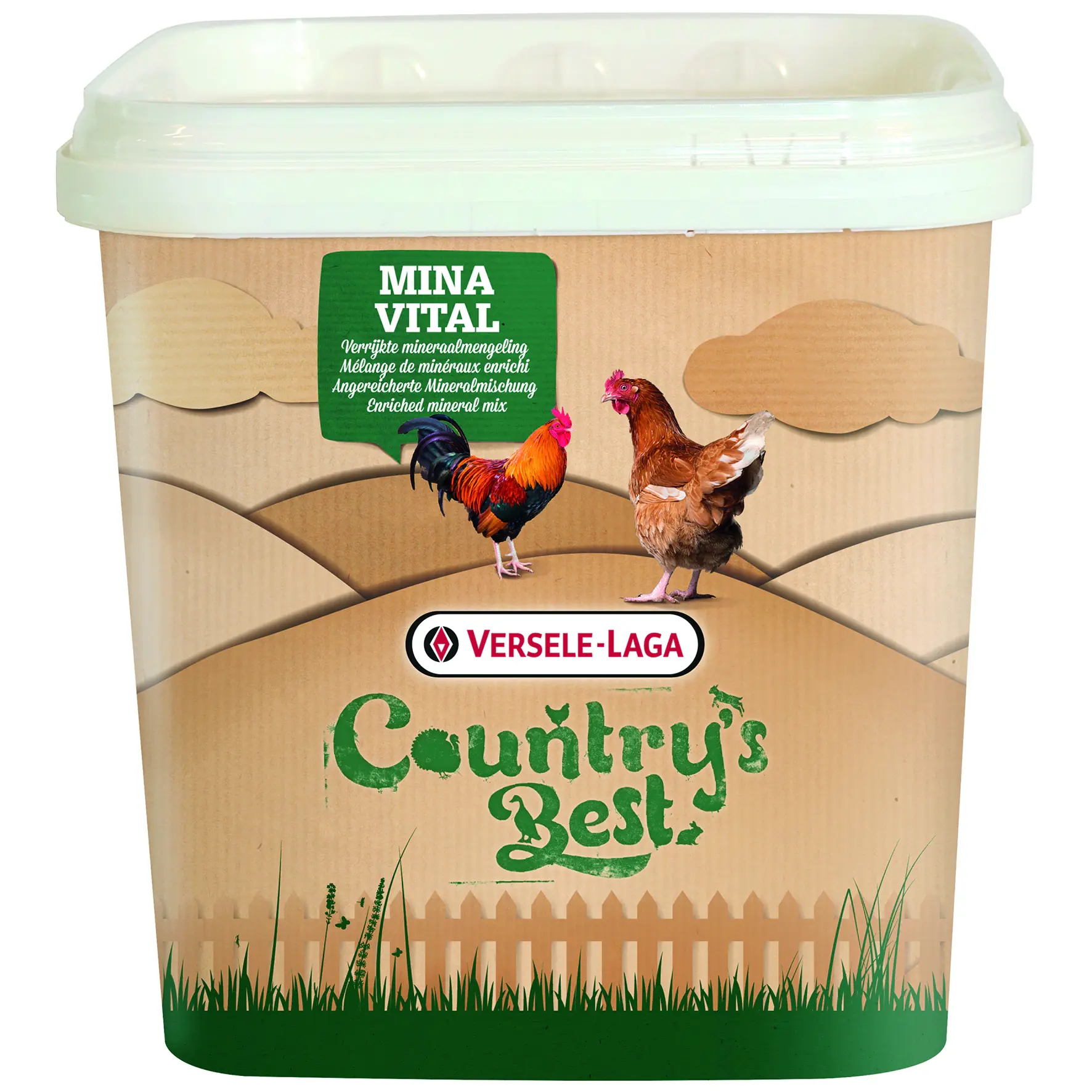 Versele-Laga Countrys Best Mina Vital für Geflügel 4 kg