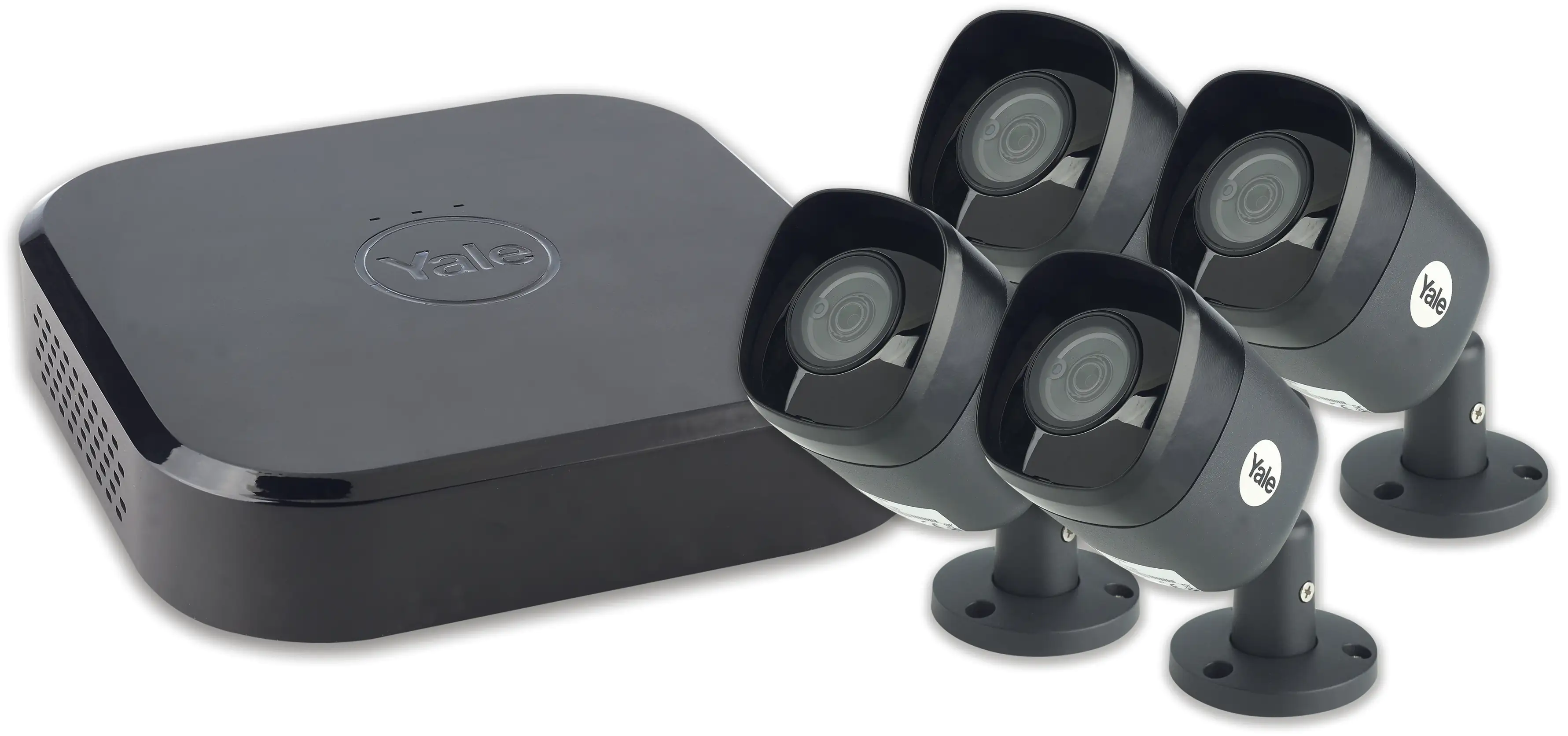 5011802291348 Yale Smart Living CCTV Kamera-Set XL