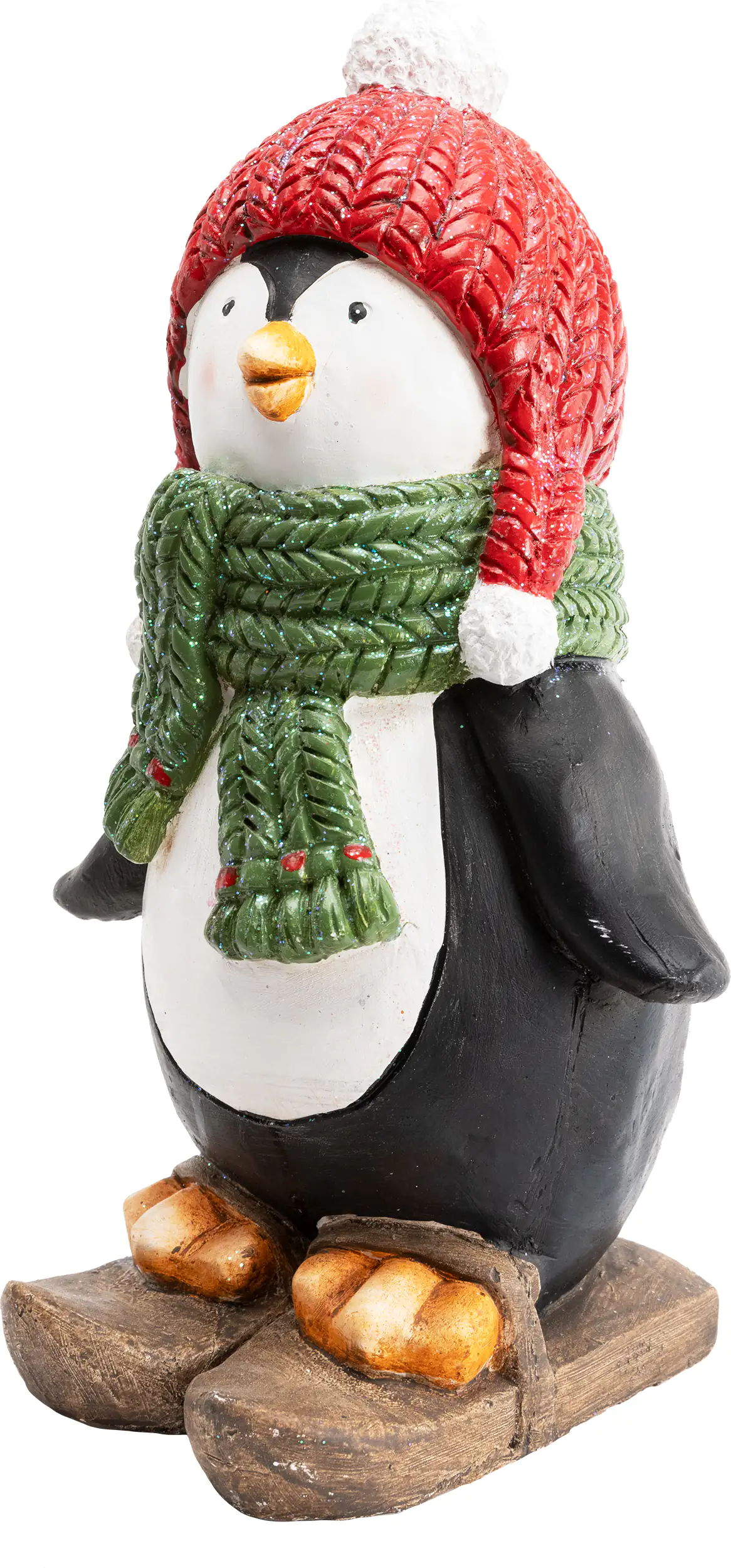 4333692391962_02 TrendLine Dekofigur Pinguin 23 x 20 x 40 cm