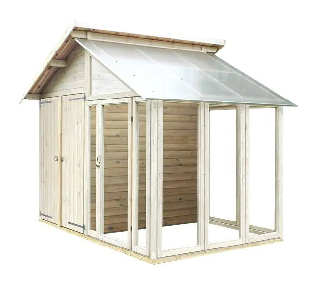 Plus Geräteraum Glasanbau 316 x 208 x 295 cm