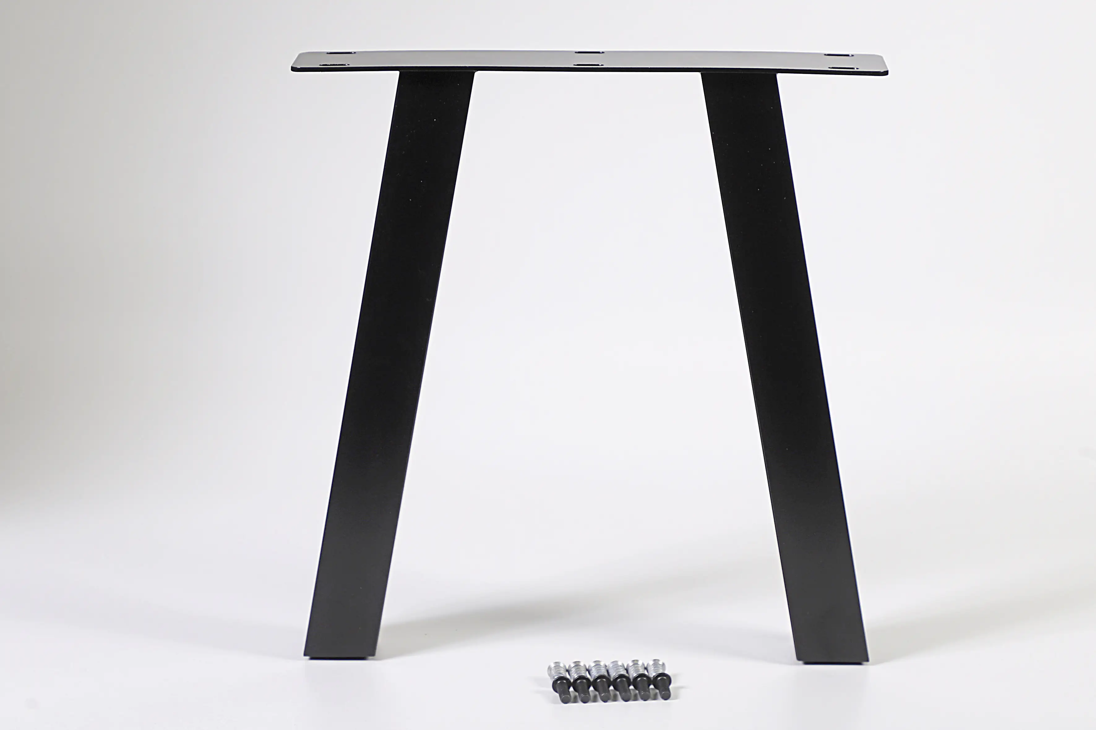 Dieda Bankgestell A-Form schwarz Maße (L x B x H): 420 x 400 x 70 mm