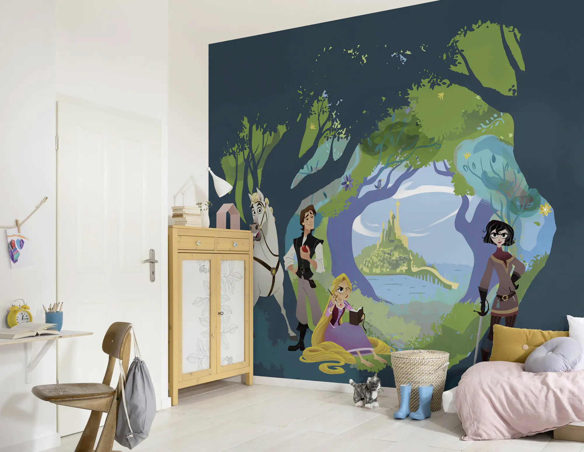 4055065410017_2865822 Komar Vlies Fototapete Tangled 350 x 280 cm