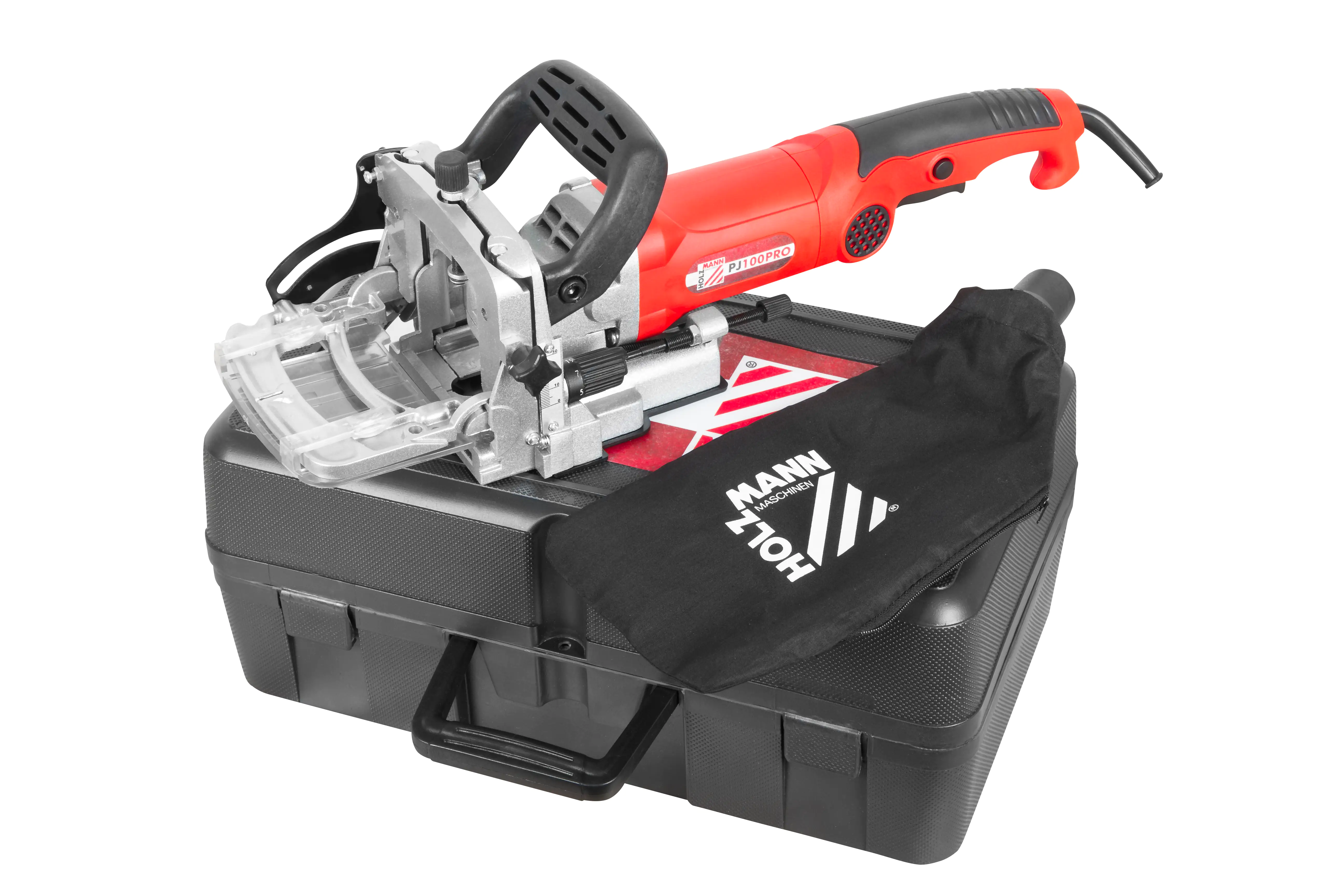 Holzmann Verbindungsfräse PJ100PRO_230V max. Schnitttiefe: 19 mm