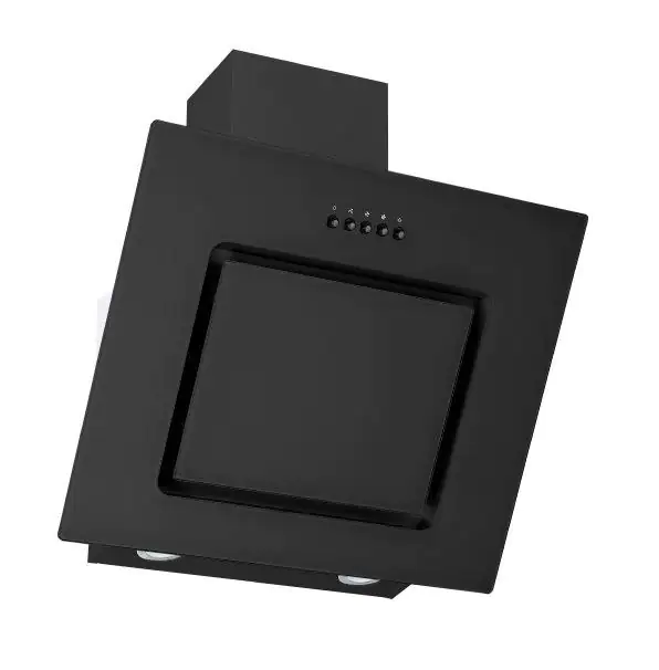 respekta kopffreie Schräghaube 60 cm Glas schwarz Typ / Modell: CH 22010 SB 60 cm