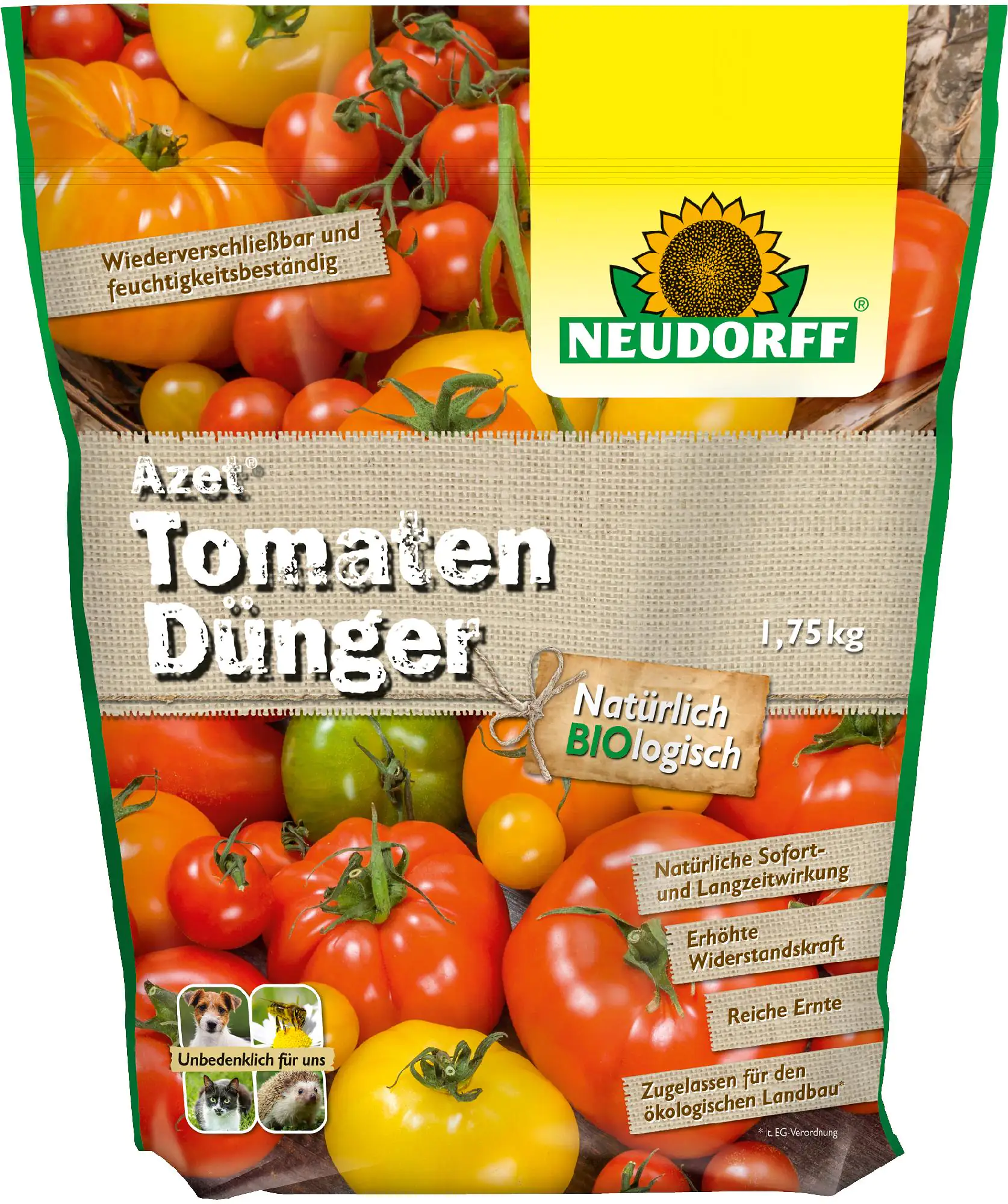 Azet TomatenDünger 1,75 kg Azet TomatenDünger 1,75 kg