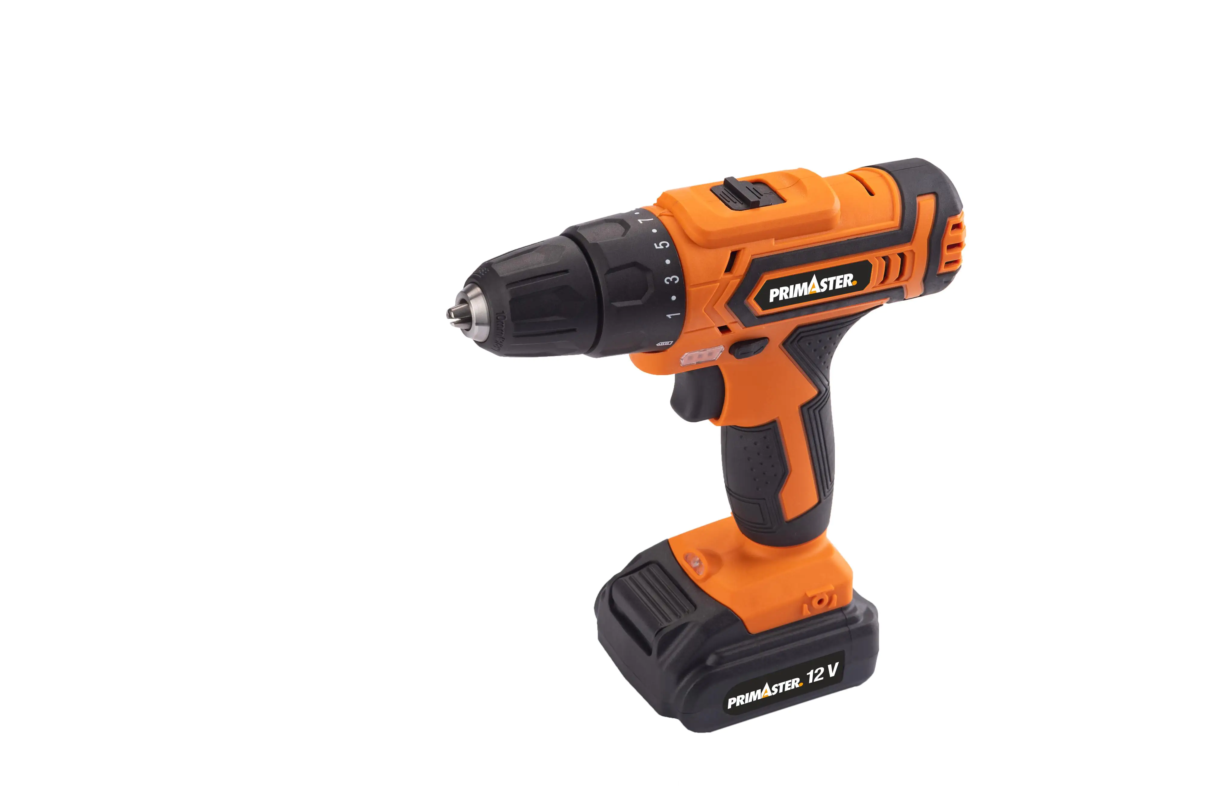 Primaster Akku-Bohrschrauber PMAS 12 V mit Akku und Ladegerät