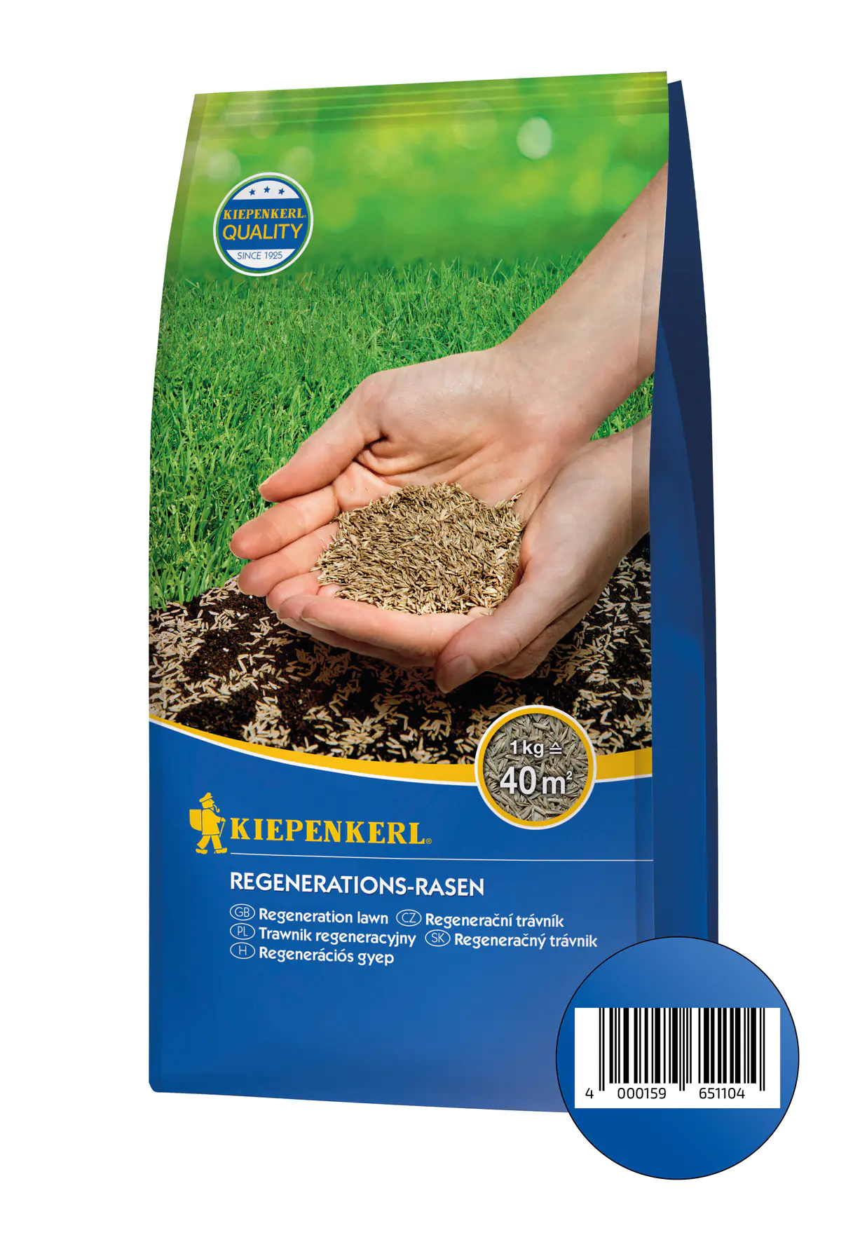 Kiepenkerl Rasensamen Regeneration 1 kg, für 40 m² Kiepenkerl Rasensamen Regeneration 1 kg, für 40 m²