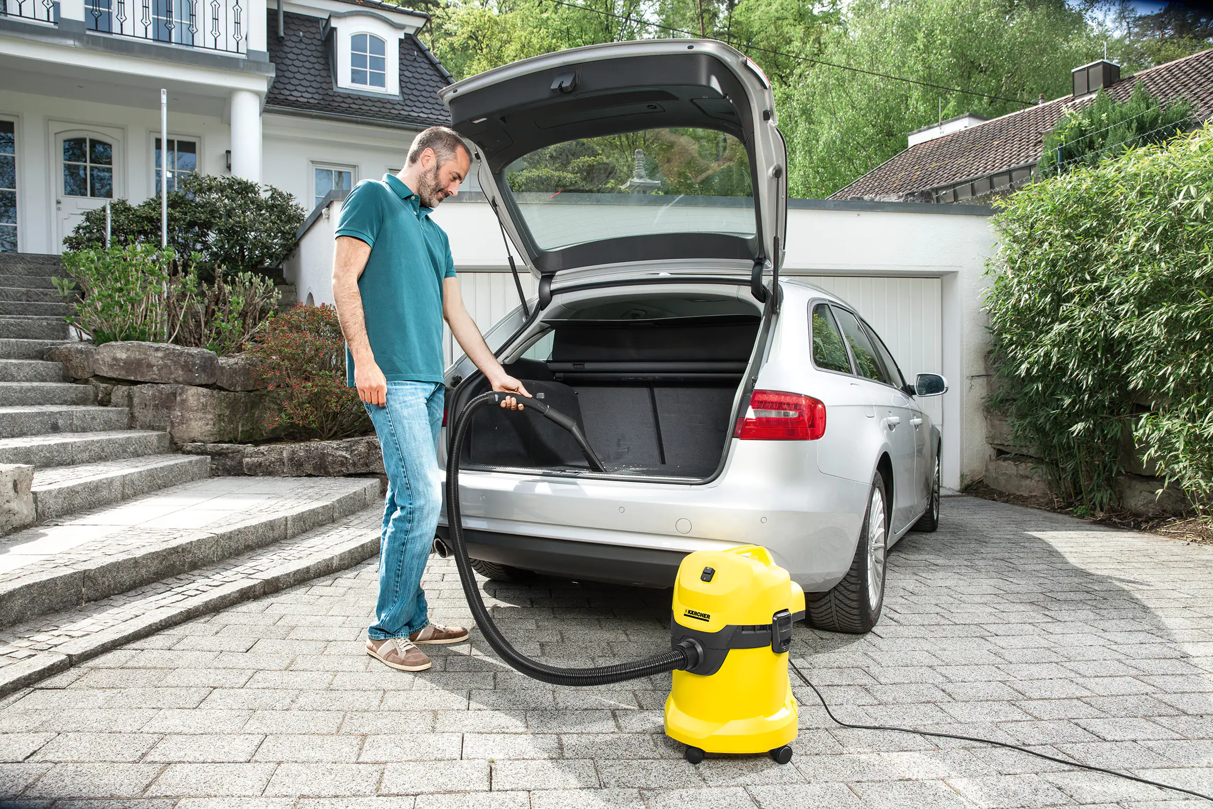 Kärcher Nass-Trockensauger WD 3 Car 1000 W 17 L Kärcher Nass-Trockensauger WD 3 Car 1000 W 17 L