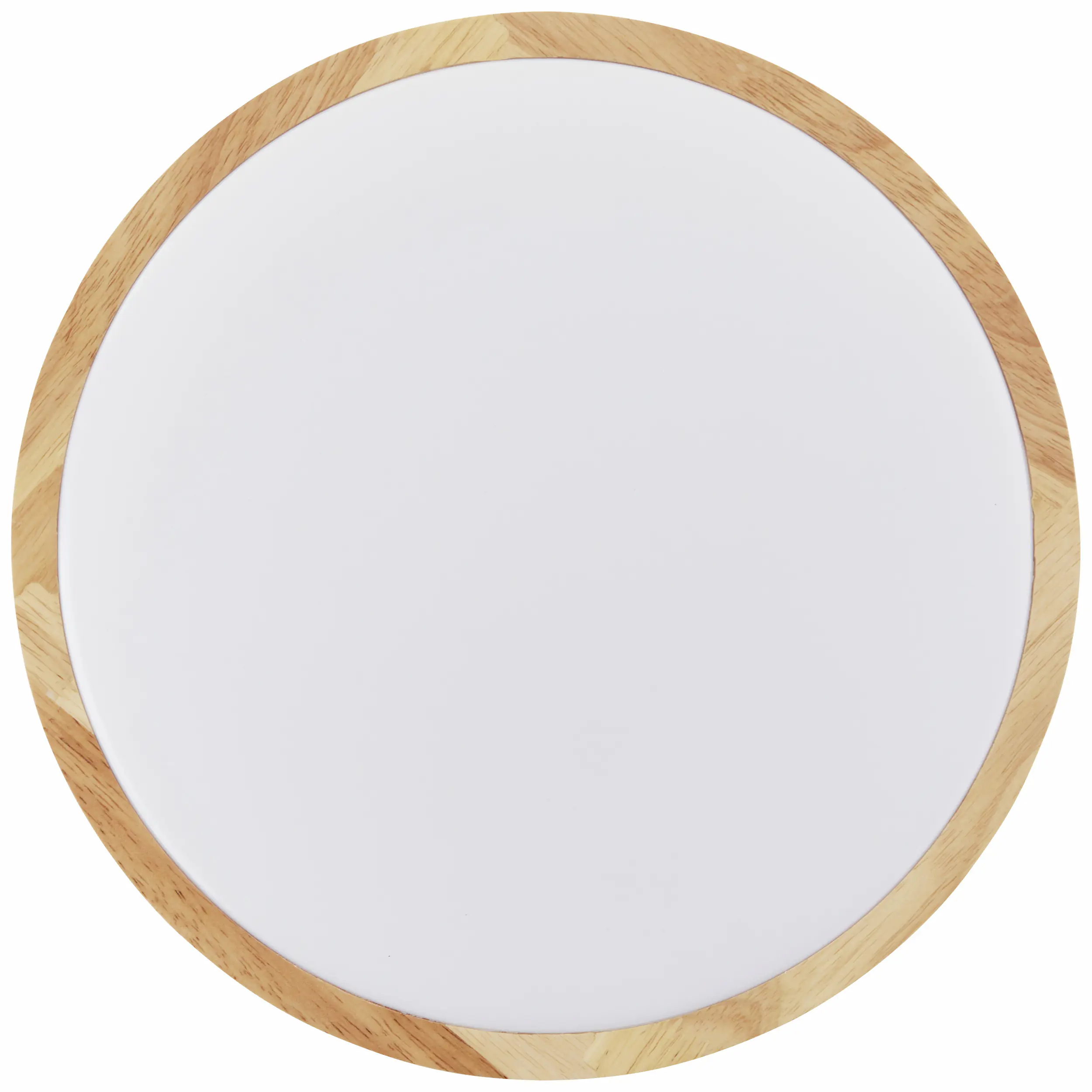 Brilliant LED Deckenleuchte Bario holz weiß 30 x 5,5 cm 18 W Brilliant LED Deckenleuchte Bario holz weiß 30 x 5,5 cm 18 W