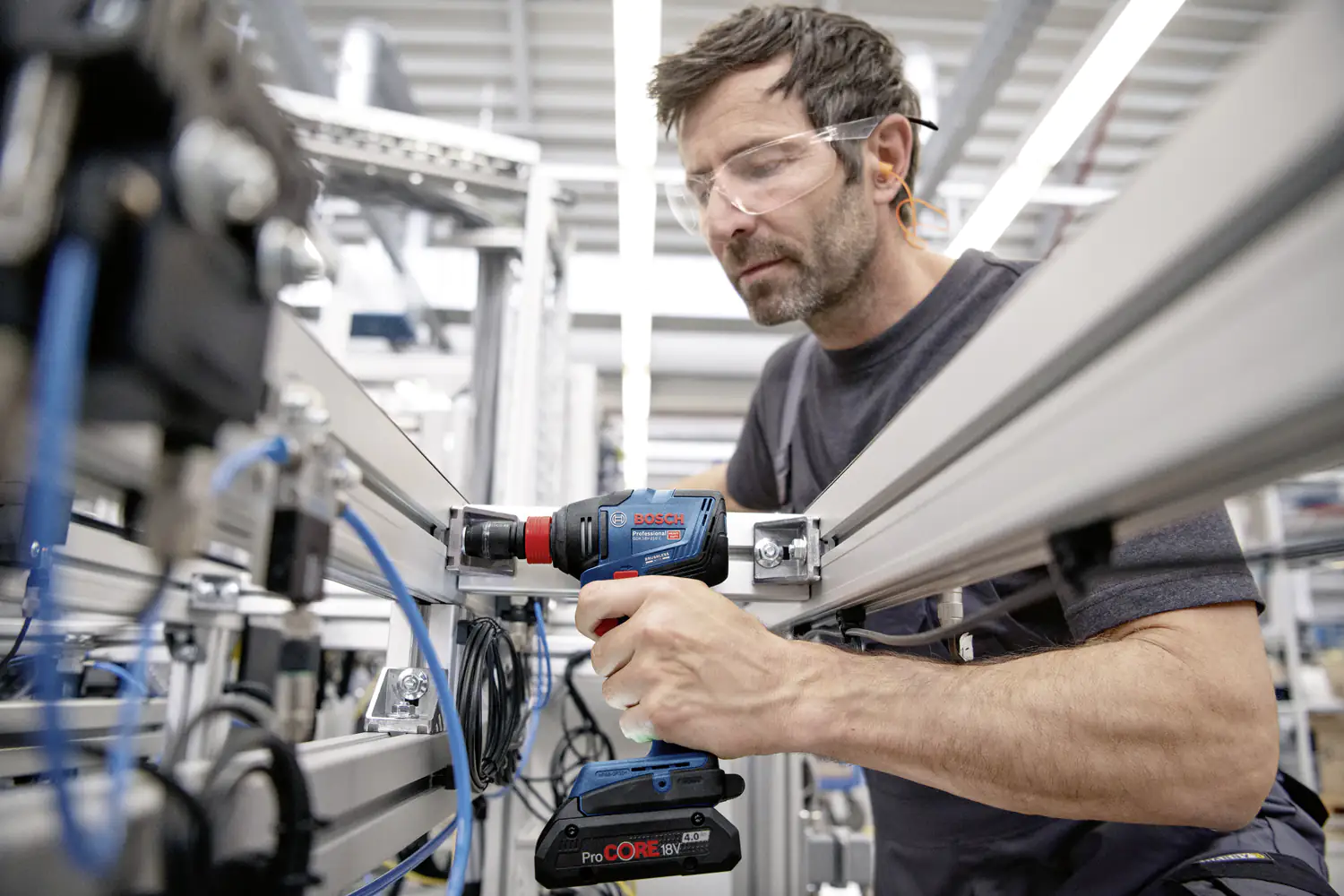 Bosch Professional Akku-Drehschlagschrauber GDX 18V-210 C Solo