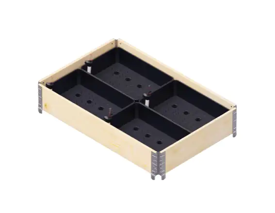 Bewässerungssystem für Hochbeete 37 x 27,5 x 18 cm