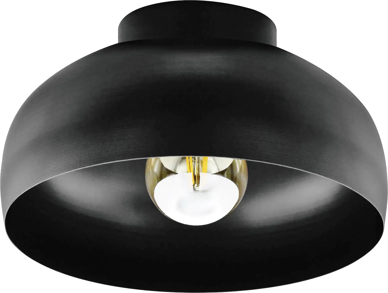 Eglo Deckenleuchte Mogano 2 schwarz Ø 28 cm Eglo Deckenleuchte Mogano 2 schwarz Ø 28 cm