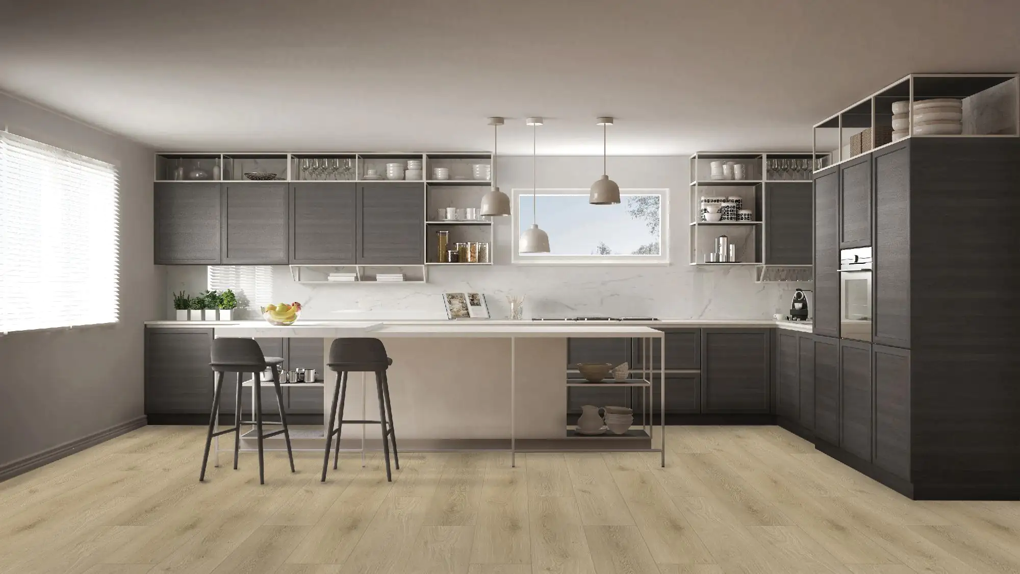 Primaster Vinylboden Silent Exklusiv mit Trittschalldämmung Primaster Vinylboden Silent Exklusiv mit Trittschalldämmung