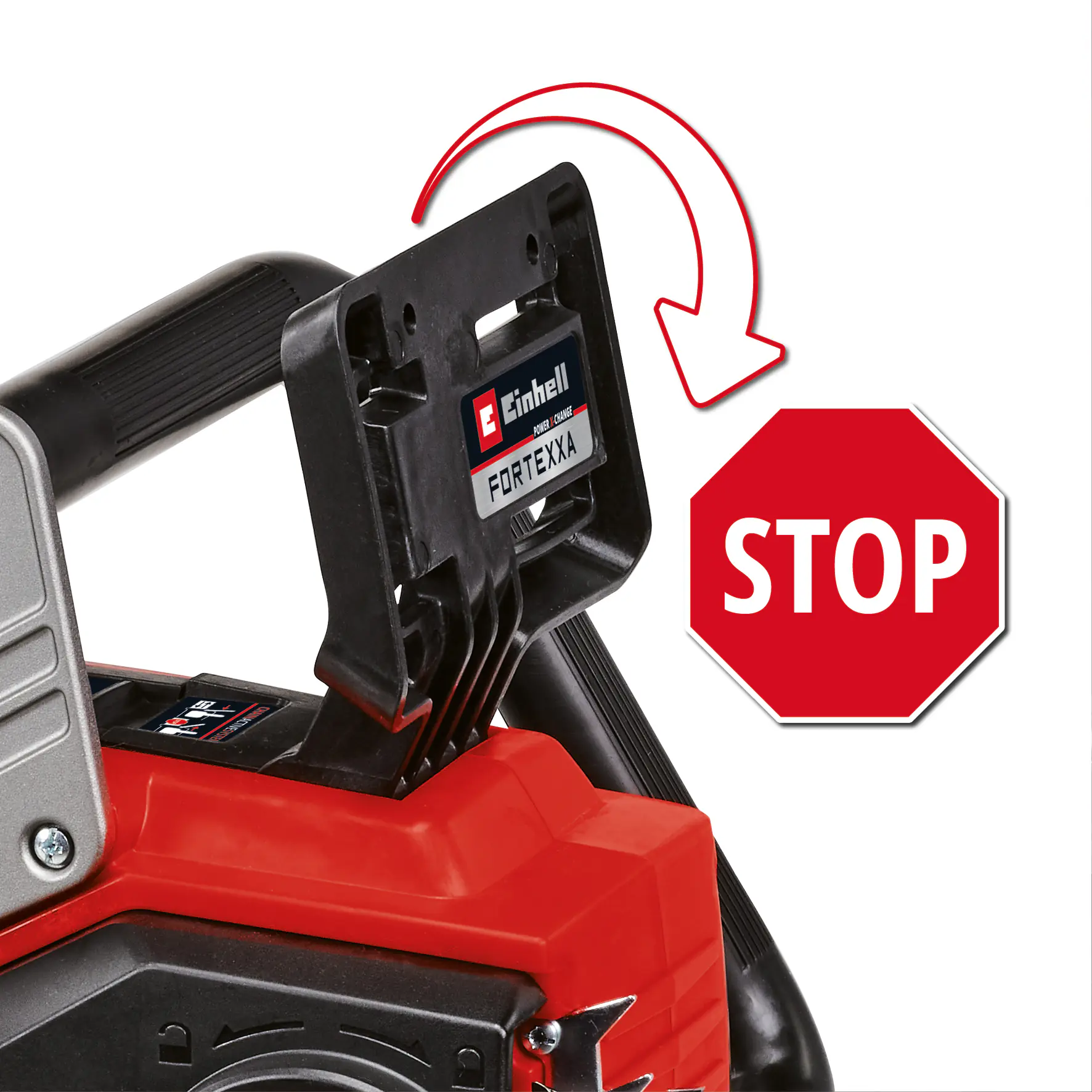 Einhell Akku Kettensäge FORTEXXA 18/30 30 cm Schwertlänge