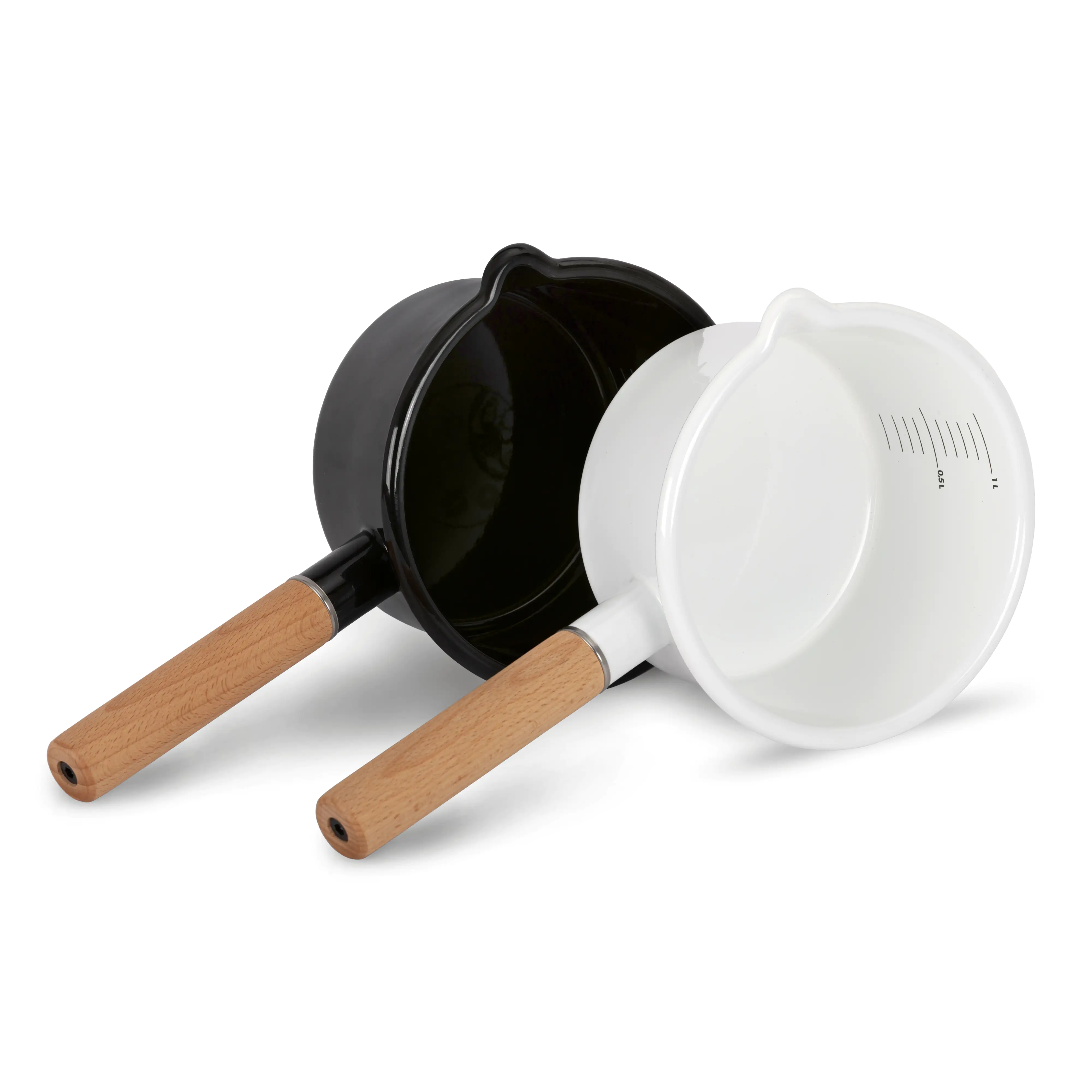 Petromax Stieltopf Emaille 1 Liter weiss Petromax Stieltopf Emaille 1 Liter weiss