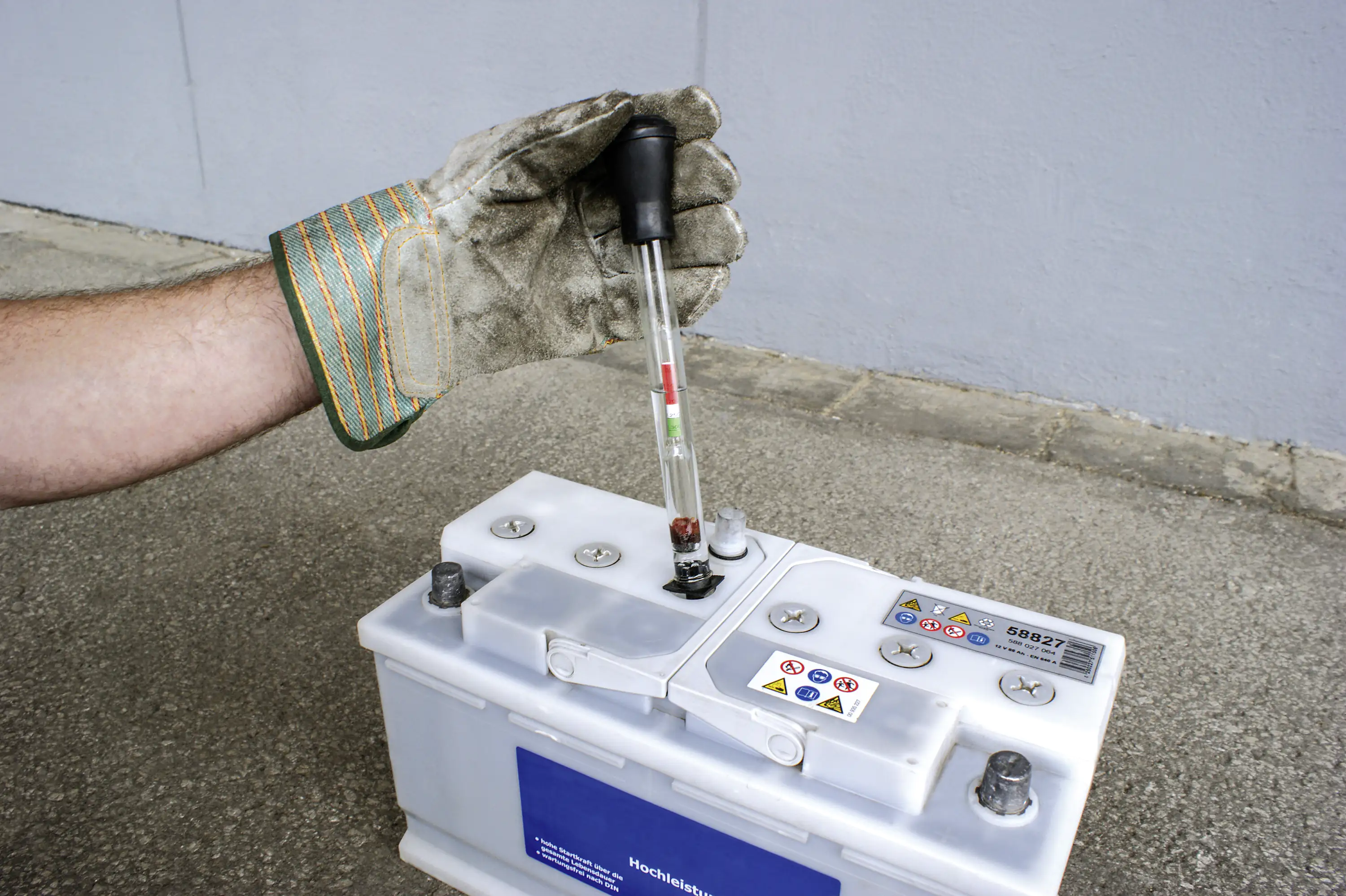 APA Frostschutz- und Batteriesäuretester