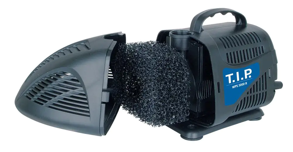 T.I.P. Wasserspielpumpe WPS 3000 R max. Fördermenge: 3.000 l/h T.I.P. Wasserspielpumpe WPS 3000 R max. Fördermenge: 3.000 l/h