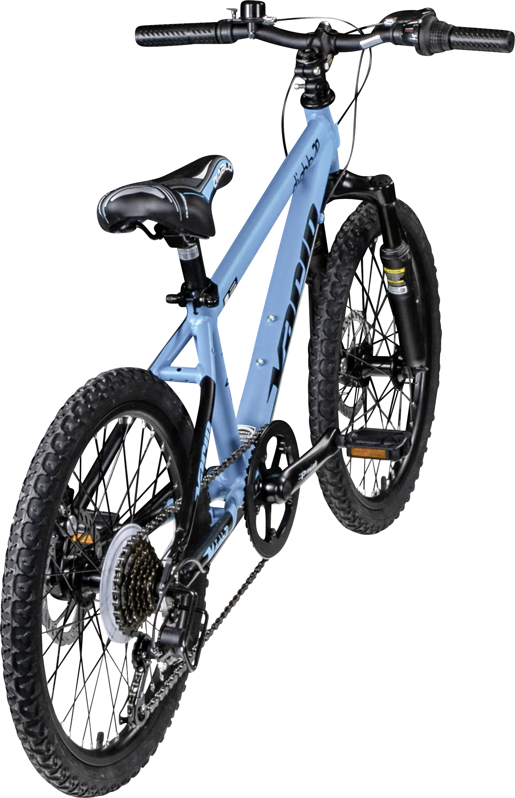 Vario Mountainbike XC DIABLO 20 DISK 20 Zoll RH 30cm 6-Gang blau schwarz Vario Mountainbike XC DIABLO 20 DISK 20 Zoll RH 30cm 6-Gang blau schwarz