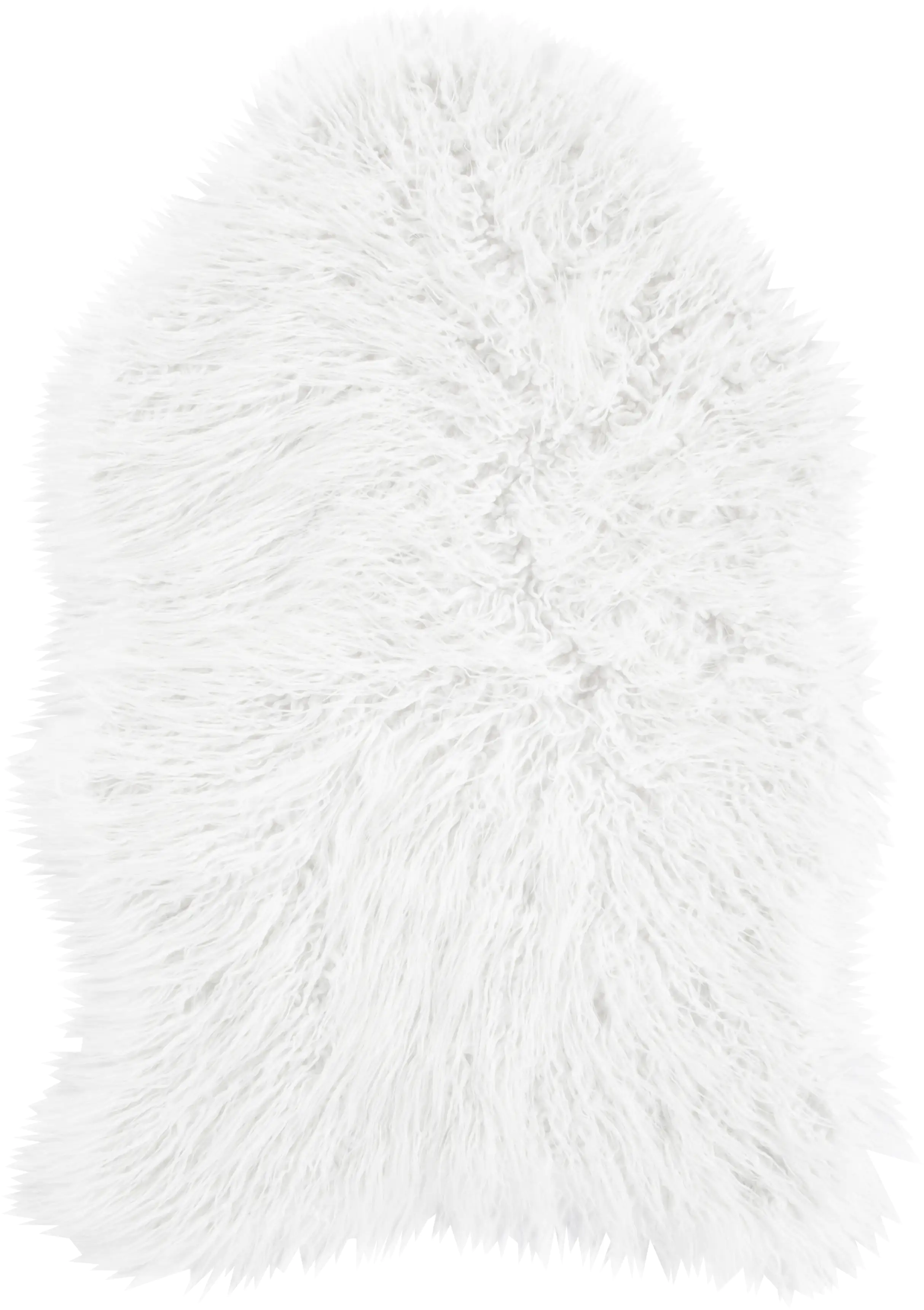 Andiamo Kunstfell Birma weiß, ca. 50 x 80 cm