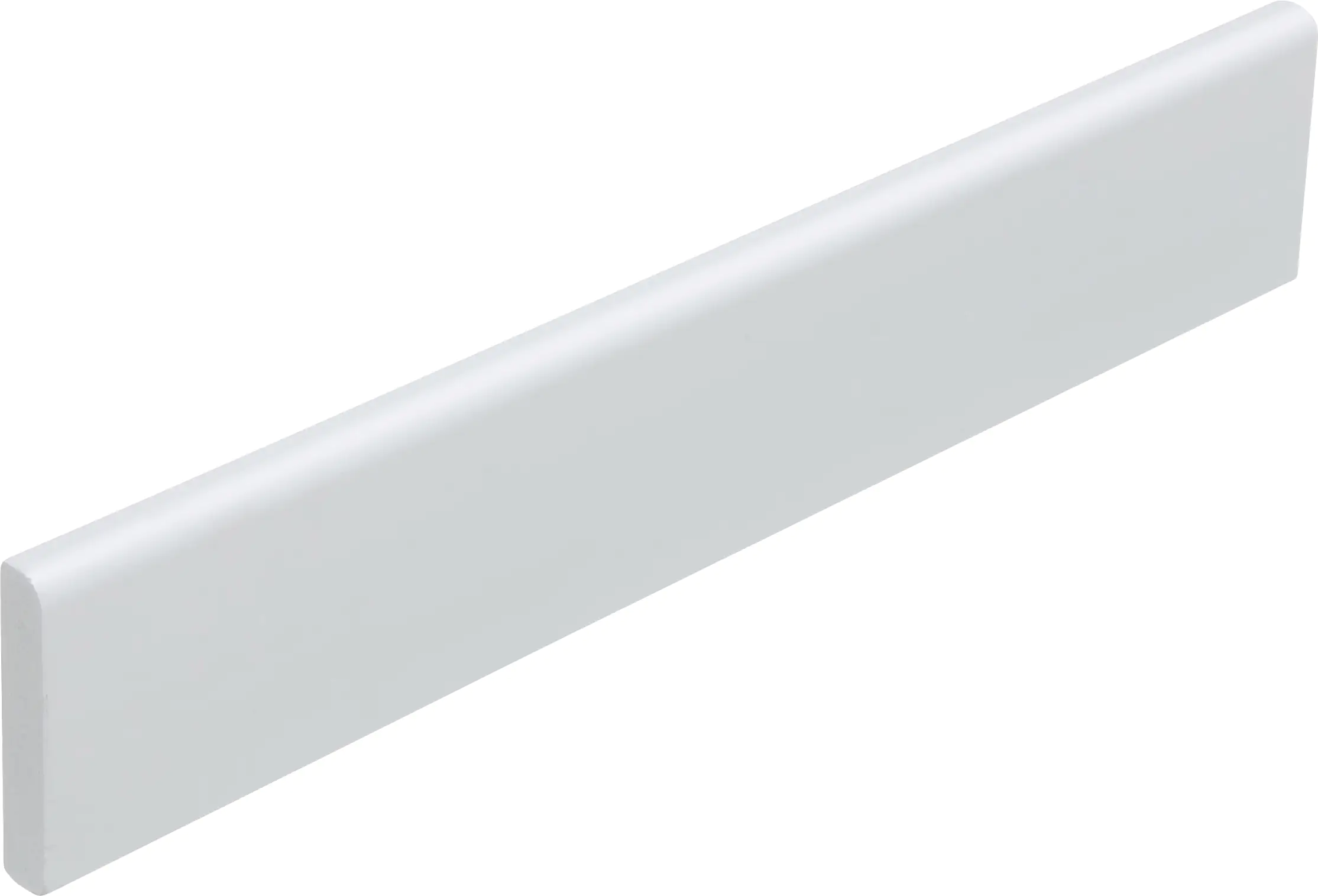 Primo Abschlussleiste 90 cm 43 x 7 mm weiß Primo Abschlussleiste 90 cm 43 x 7 mm weiß