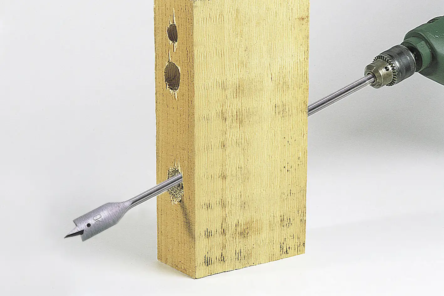 Wolfcraft Verlängerungsschaft für Flachfräsbohrer 270 mm Sechskant Wolfcraft Verlängerungsschaft für Flachfräsbohrer 270 mm Sechskant