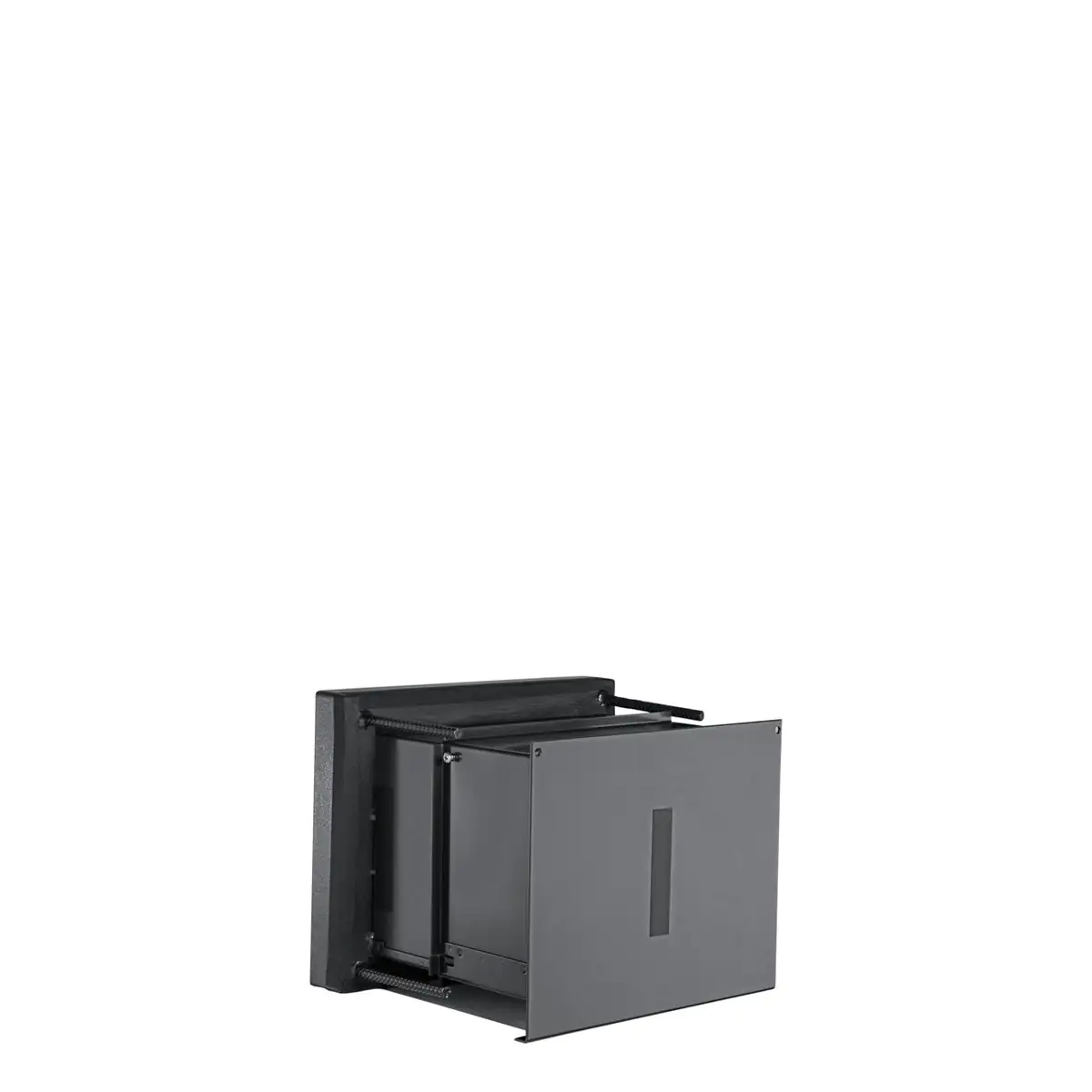 Burg Wächter Karat WT 614 E FP Wandtresor 34,2 x 43,4 x 23,3 - 35,1 cm