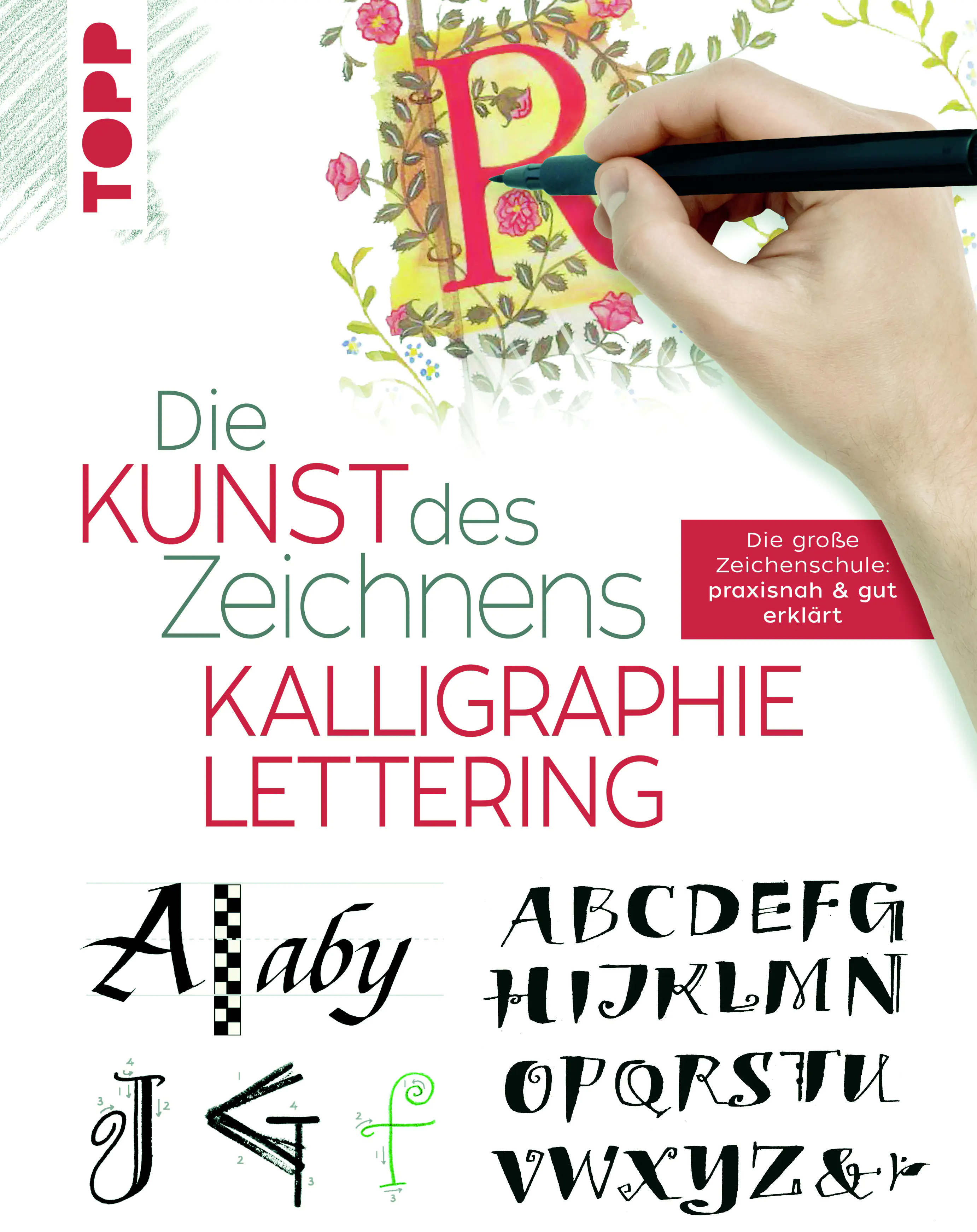 Die Kunst des Zeichnens - Kalligraphie & Lettering