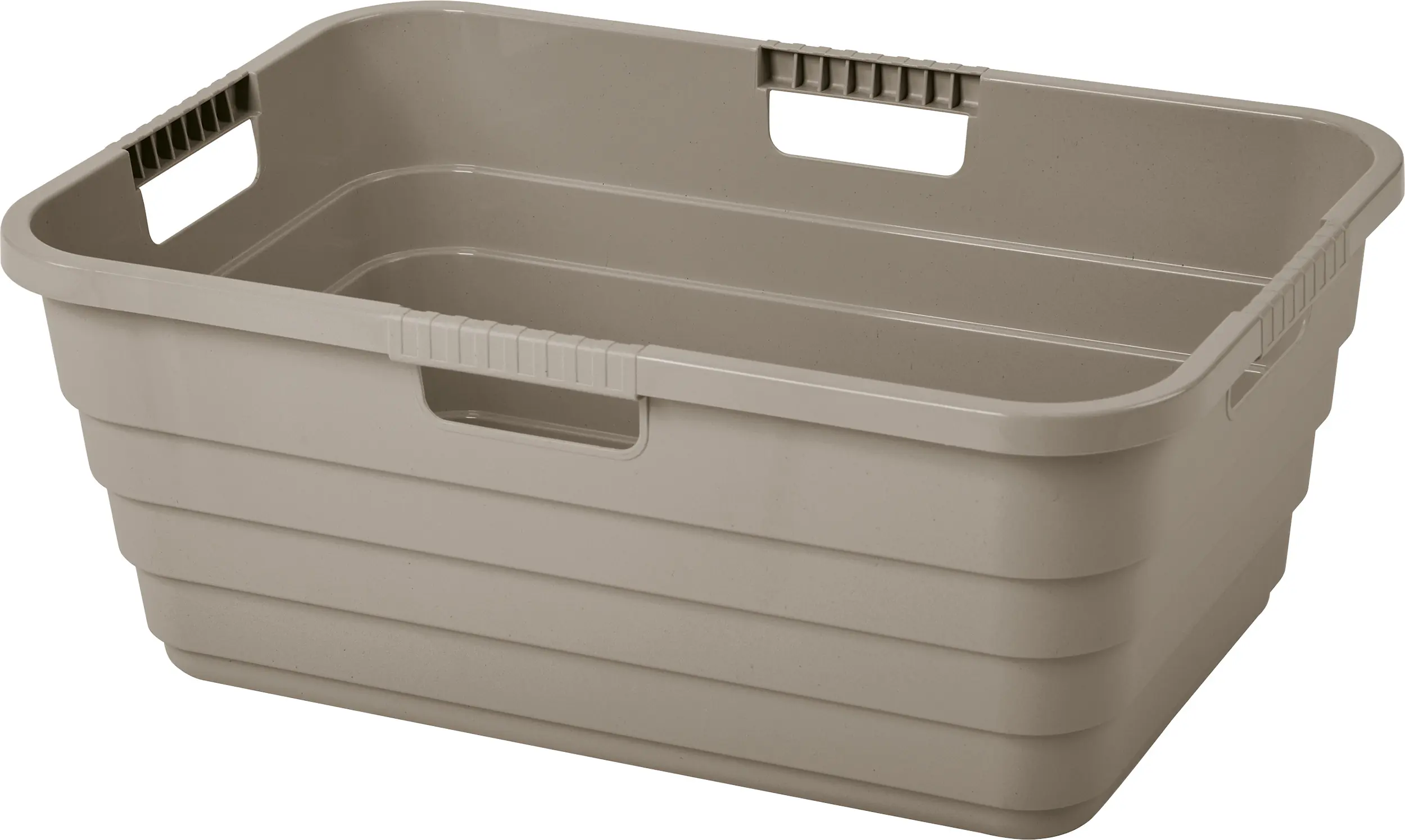 Tontarelli Wäschewanne Maya 32 L taupe