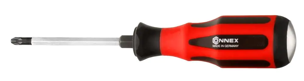 Schraubendreher Profi pozidriv 1 80 mm 2K Schlagkopf