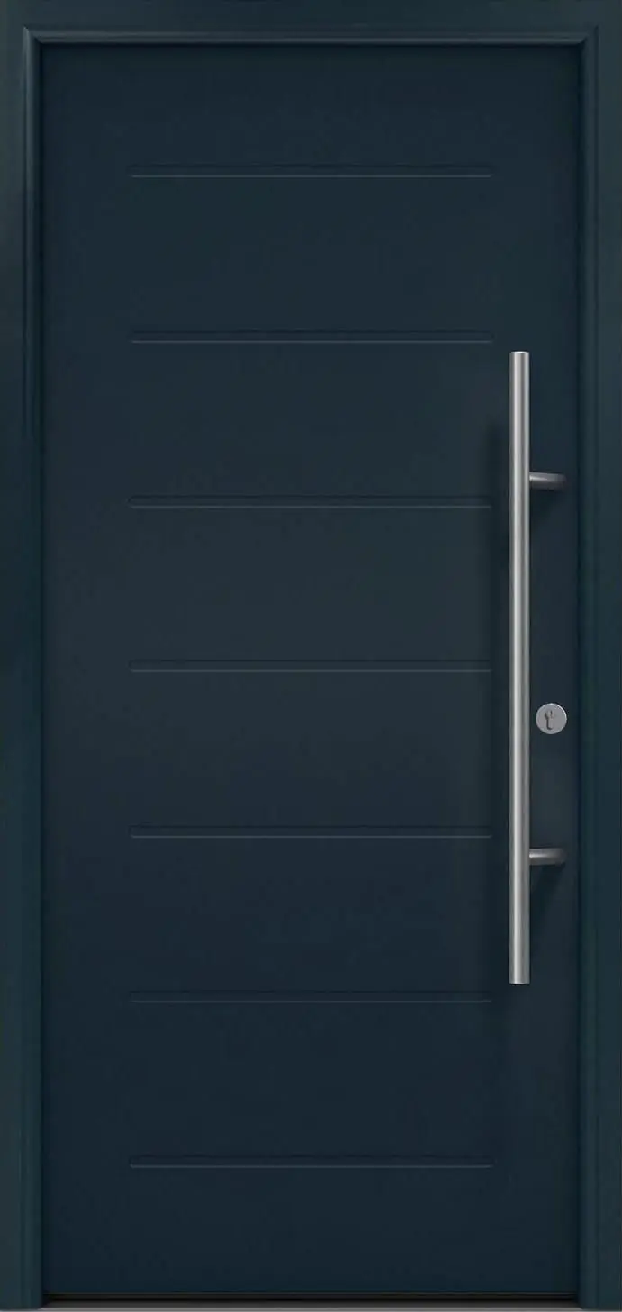 EcoStar Haustür ISOPRO Secur IPS 015 RC2 anthrazitgrau 110 x 210 cm EcoStar Haustür ISOPRO Secur IPS 015 RC2 anthrazitgrau 110 x 210 cm