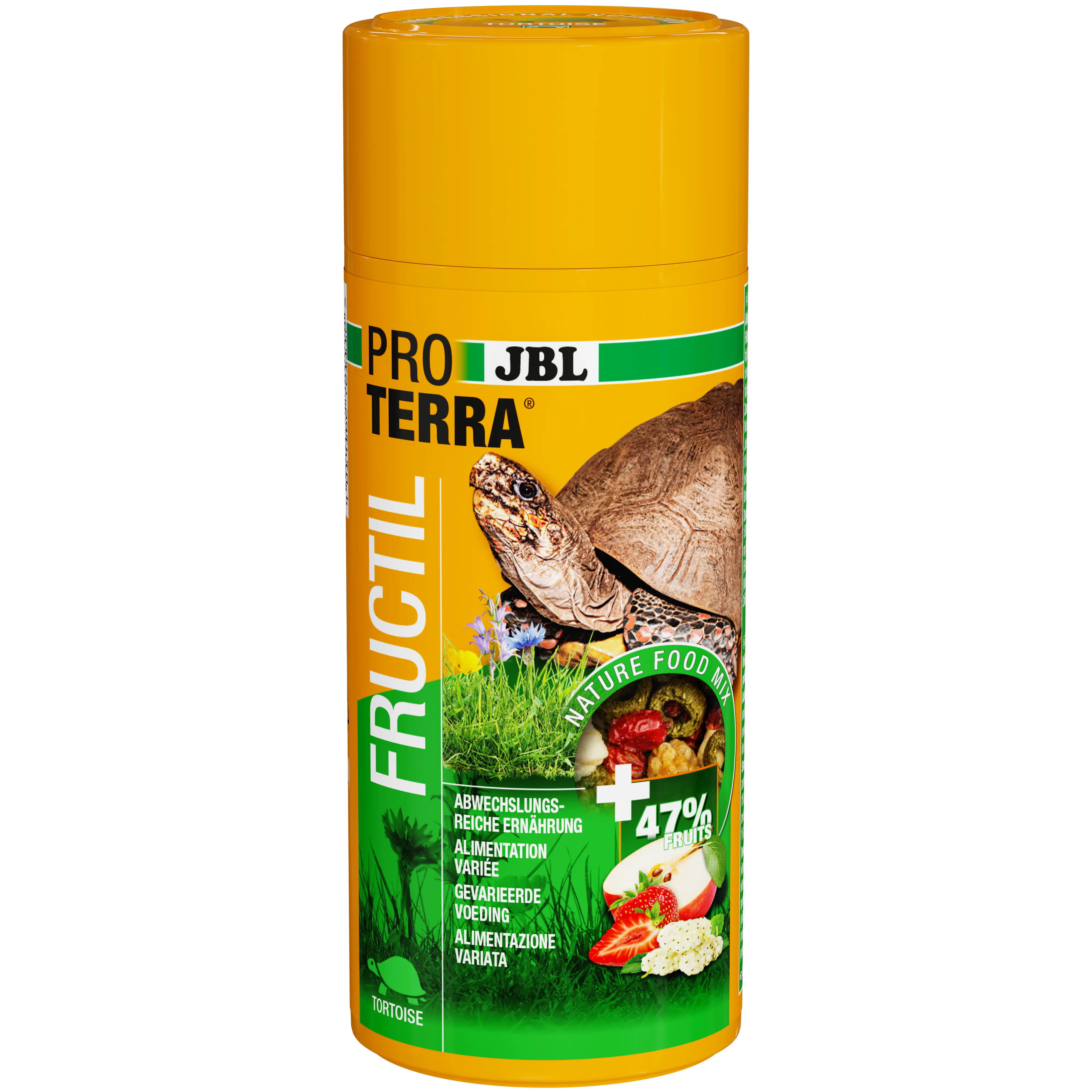 JBL Schildkrötenfutter Proterra Fructil 250 ml