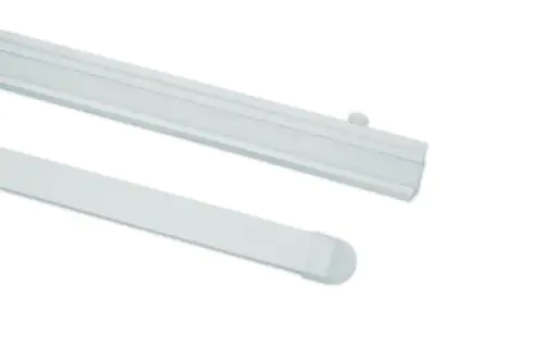 Gardinia Paneelwagen für Flächenvorhänge weiß, 60 cm