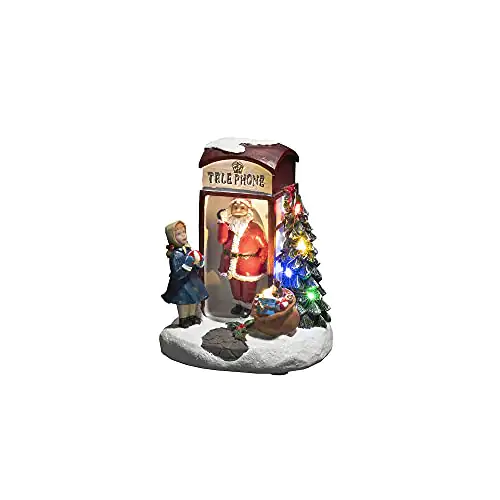 7318304211002_3 Konstsmide LED Szenerie Weihnachtsmann 12,5 cm x 11,5 cm x 16,5 cm