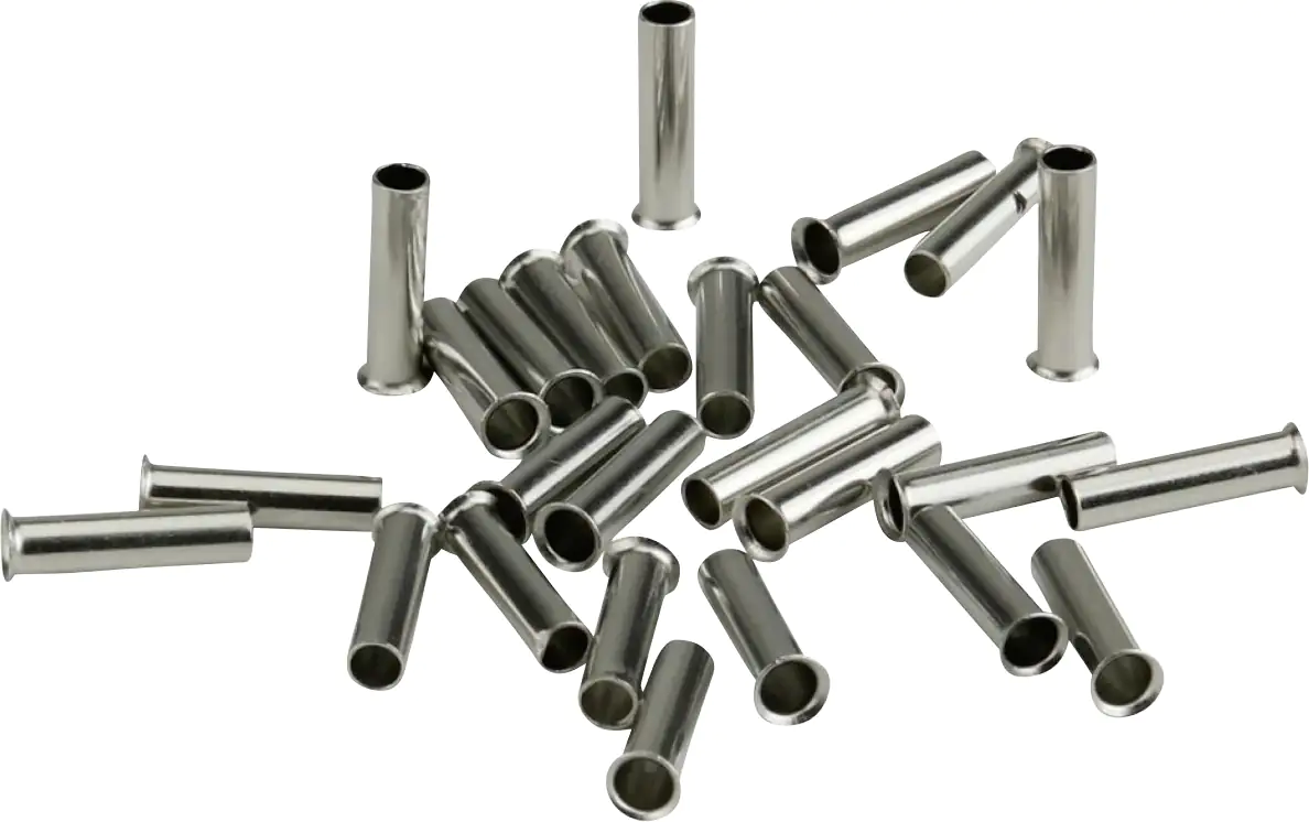 Aderendhülse 100er Pack 0,75 mm² x 8 mm, blank