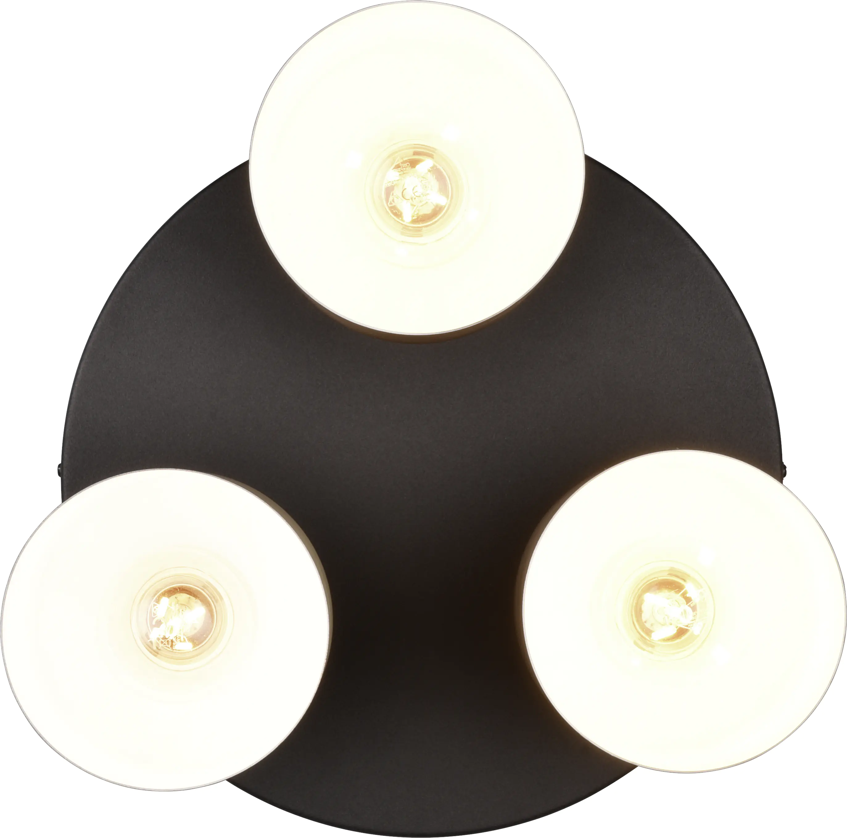 Trio Leuchten LED-Deckenleuchte Agudo E27 schwarz Metall Trio Leuchten LED-Deckenleuchte Agudo E27 schwarz Metall