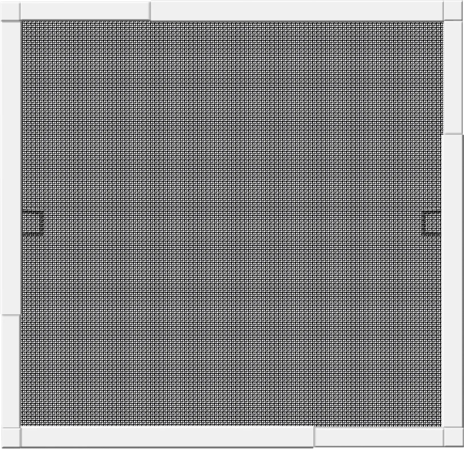 Schellenberg Fliegenschutz-Fenster TELESCOPE 80 x 85 - 140 x 150 cm anthrazit/weiß