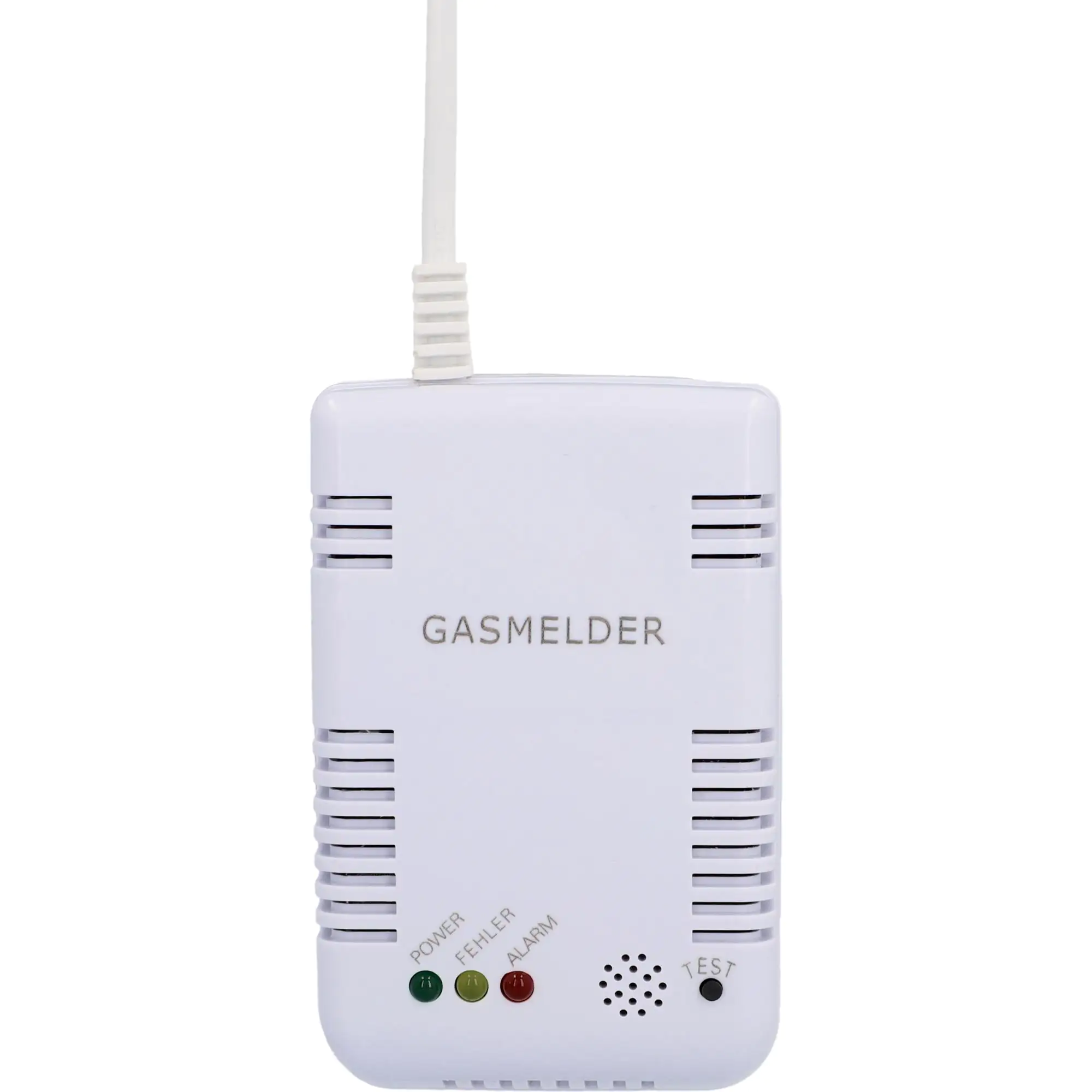 Gasmelder für Erdgas (Methan), Flüssiggas (Propan/Butan), netzbetrieben Gasmelder für Erdgas (Methan), Flüssiggas (Propan/Butan), netzbetrieben