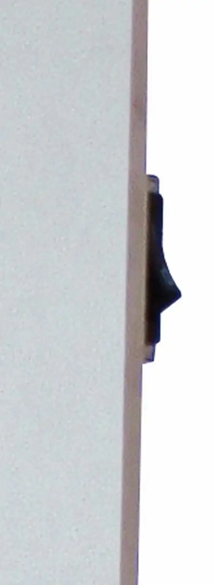 4037756108090_1 Bella Jolly Infrarot Keramikheizkörper 60x60cm 365 Watt, weiß-grau