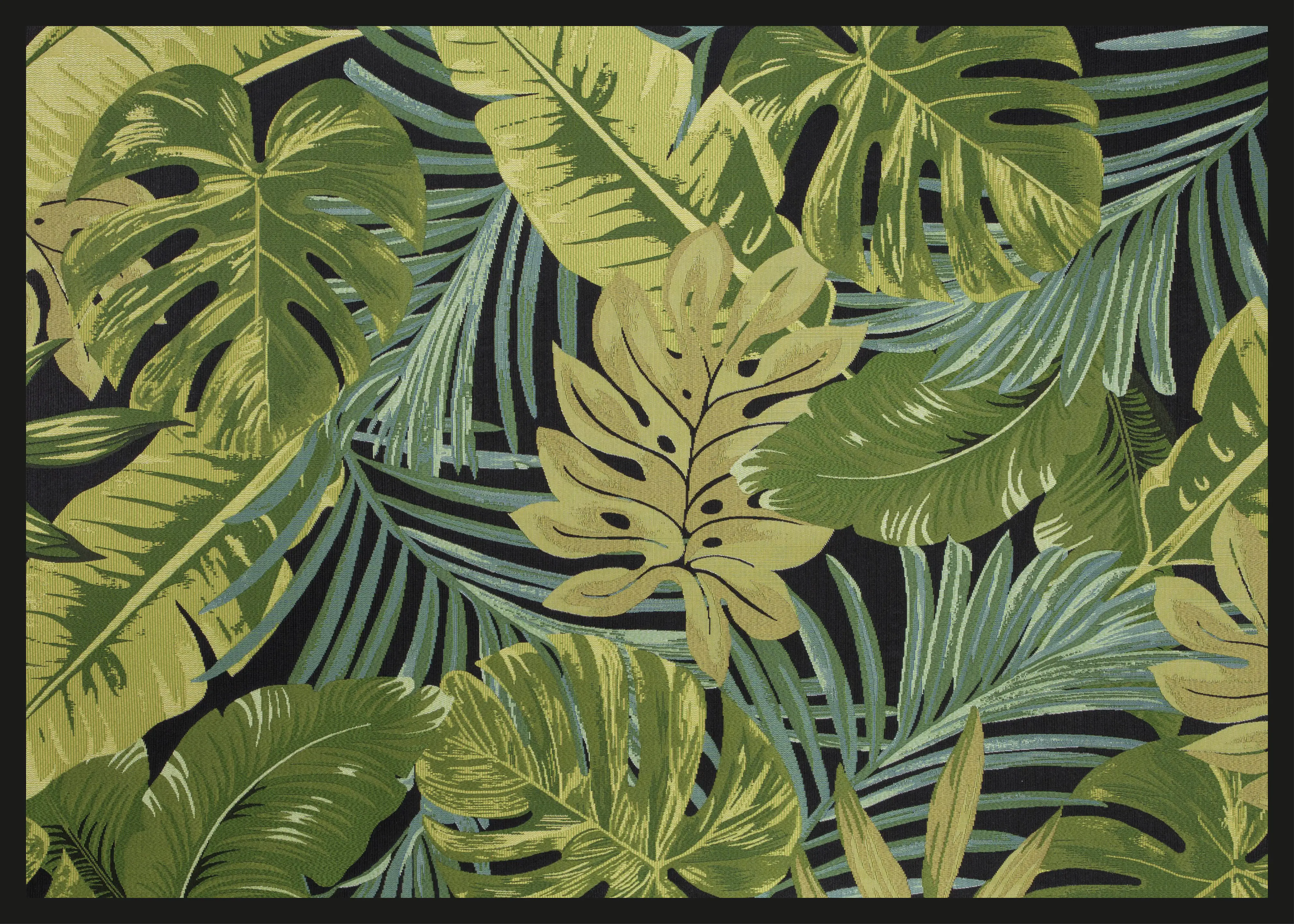 Fußmatte Modern Dschungel, 50 x 70 cm Fußmatte Modern Dschungel, 50 x 70 cm
