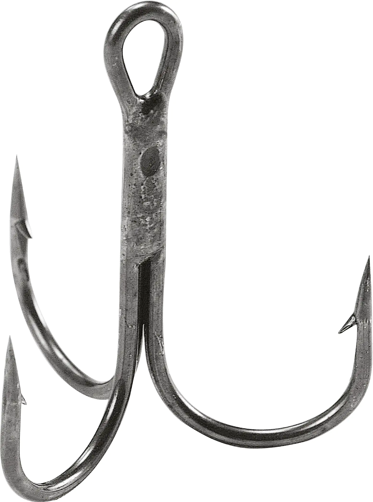 Paladin Angelhaken Drilling Gr. 1 Größe 1/gunsmoke/5 Stück