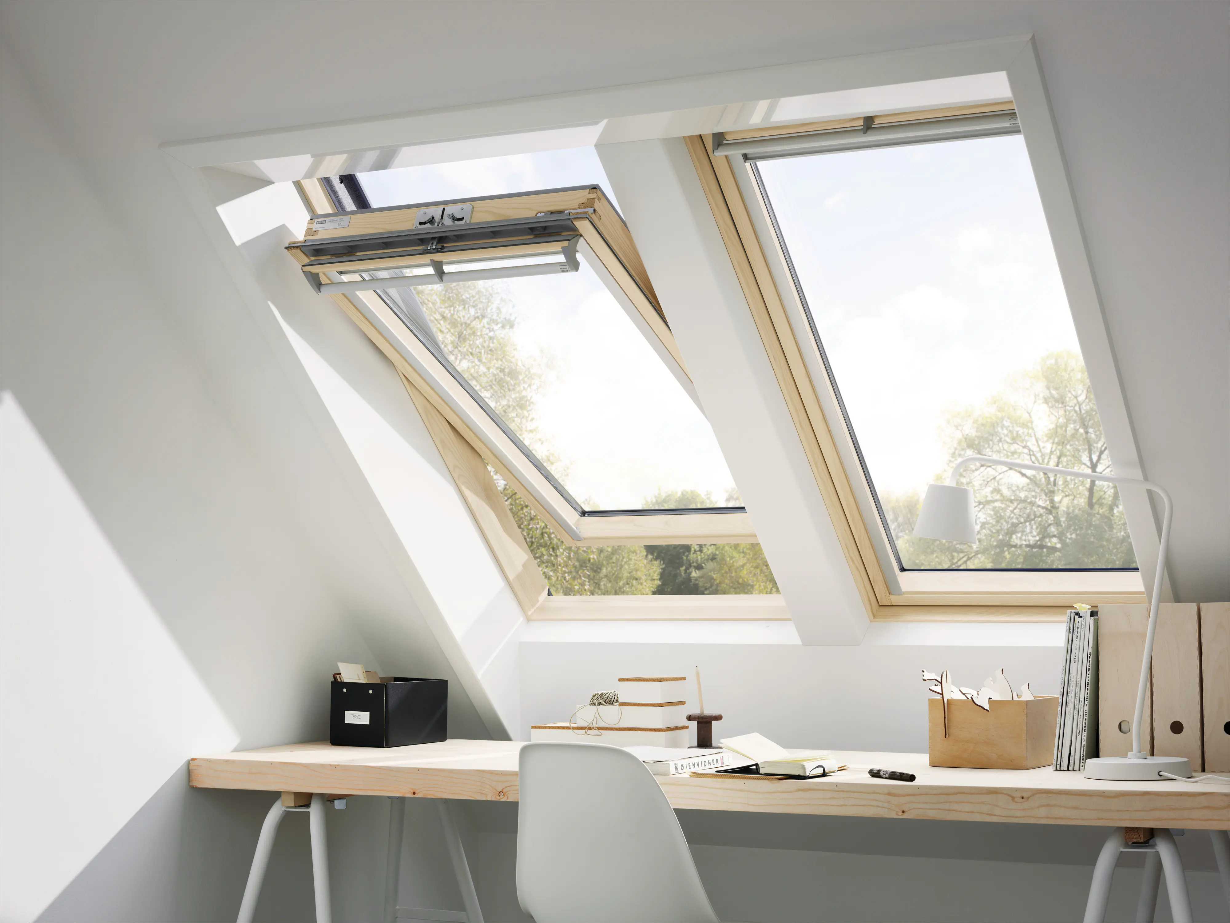Velux Dachfenster GGL CK04 3084 Energie 55 x 98 cm Holz
