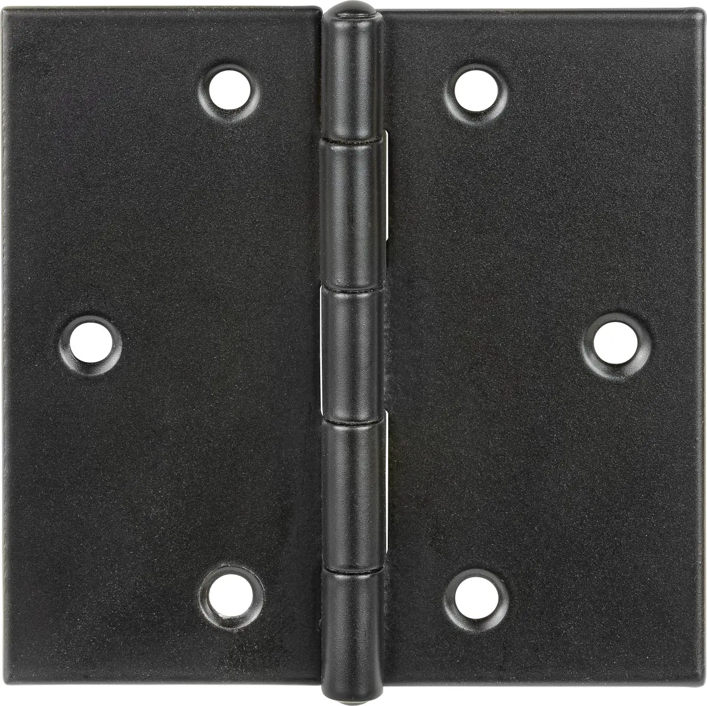 Vormann Scharnier Stahl 6 x 6 cm schwarz 