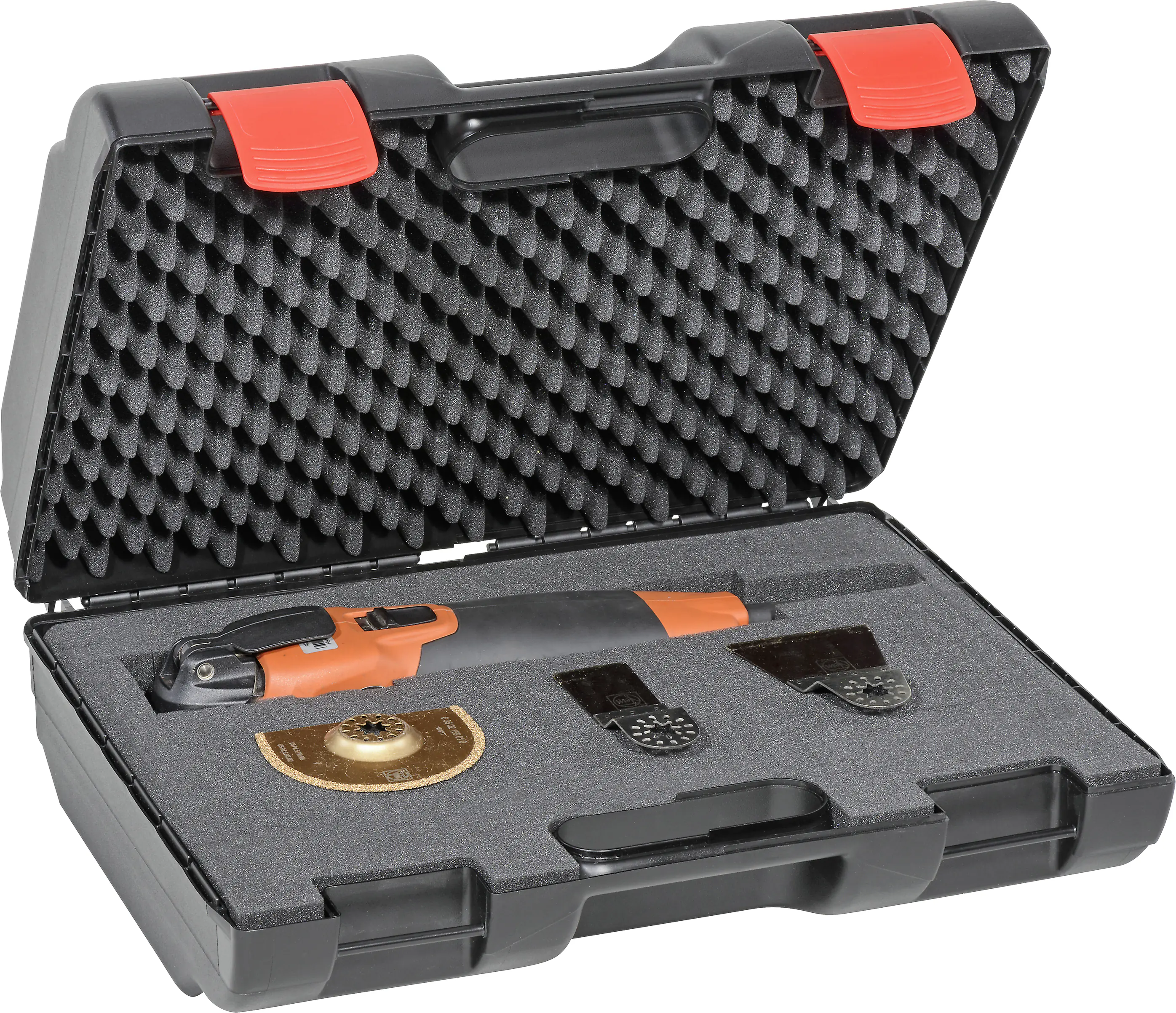 Allit Maschinenkoffer DinoPlus Tool F 41 schwarz ohne Inhalt