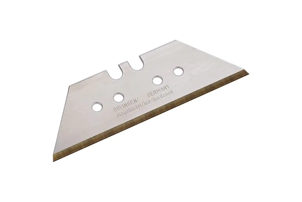 Wolfcraft Trapezklingen Profi - 5 Stück TiN beschichtet Wolfcraft Trapezklingen Profi - 5 Stück TiN beschichtet
