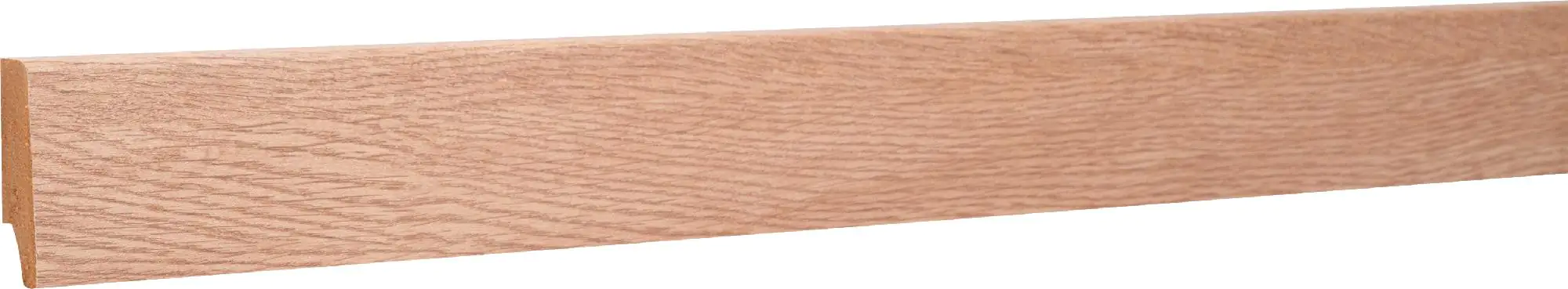 Classen Clip-Fußleiste 240 cm 58 x 19 mm Eiche sägerau Classen Clip-Fußleiste 240 cm 58 x 19 mm Eiche sägerau