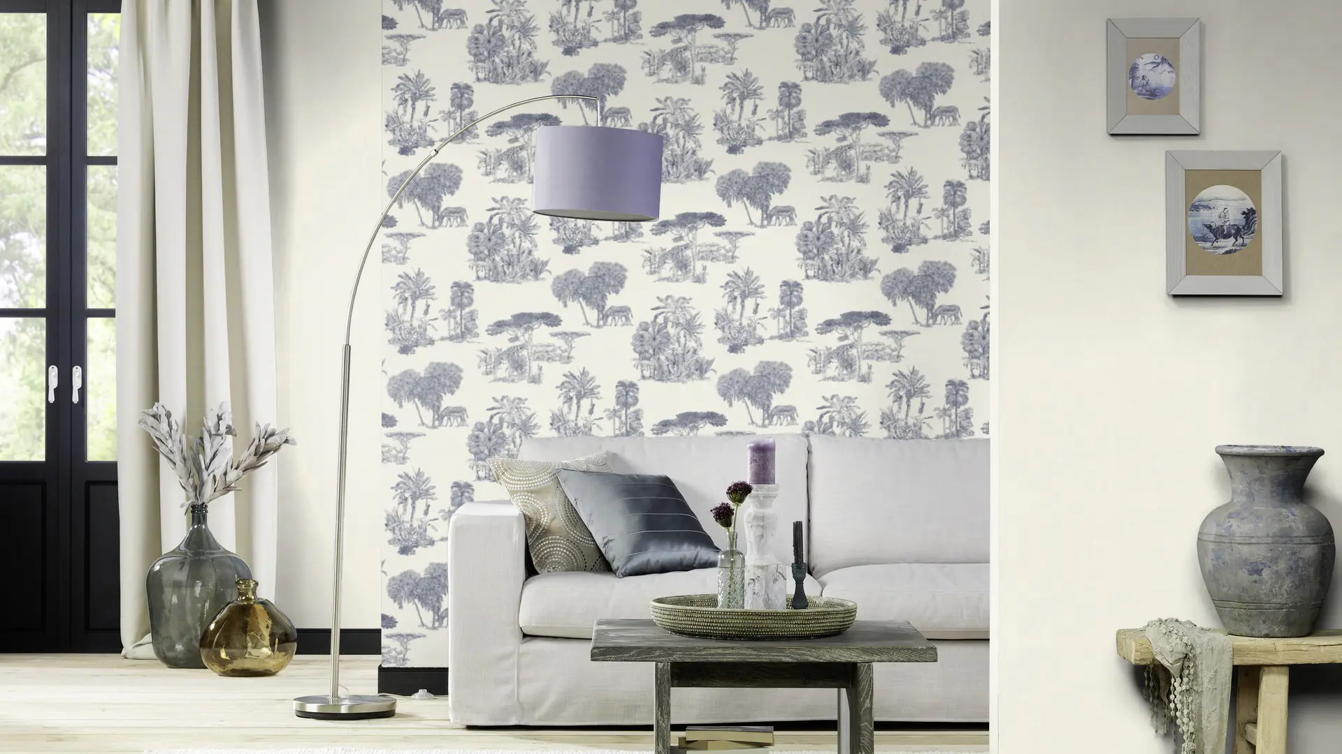 Rasch Vliestapete 555820 Lirico, Textilstruktur beige, 10,05 x 0,53 m