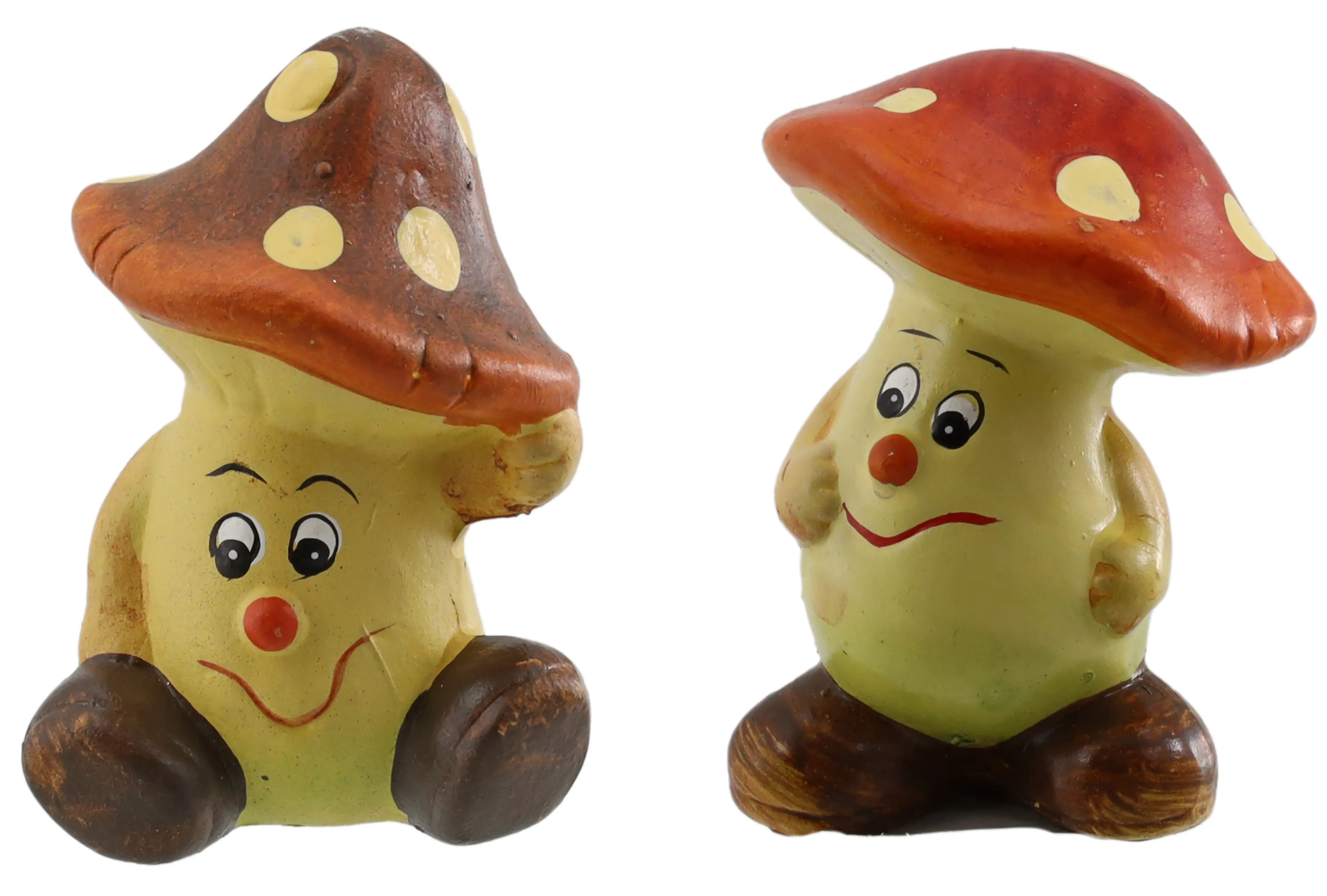 Dekofigur Pilz aus Keramik 8 cm