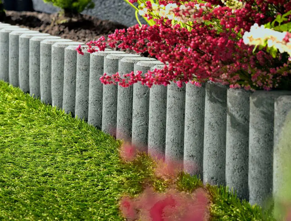 Kann Palisade 10er-Element 25 x 50 x 6 cm grau Kann Palisade 10er-Element 25 x 50 x 6 cm grau