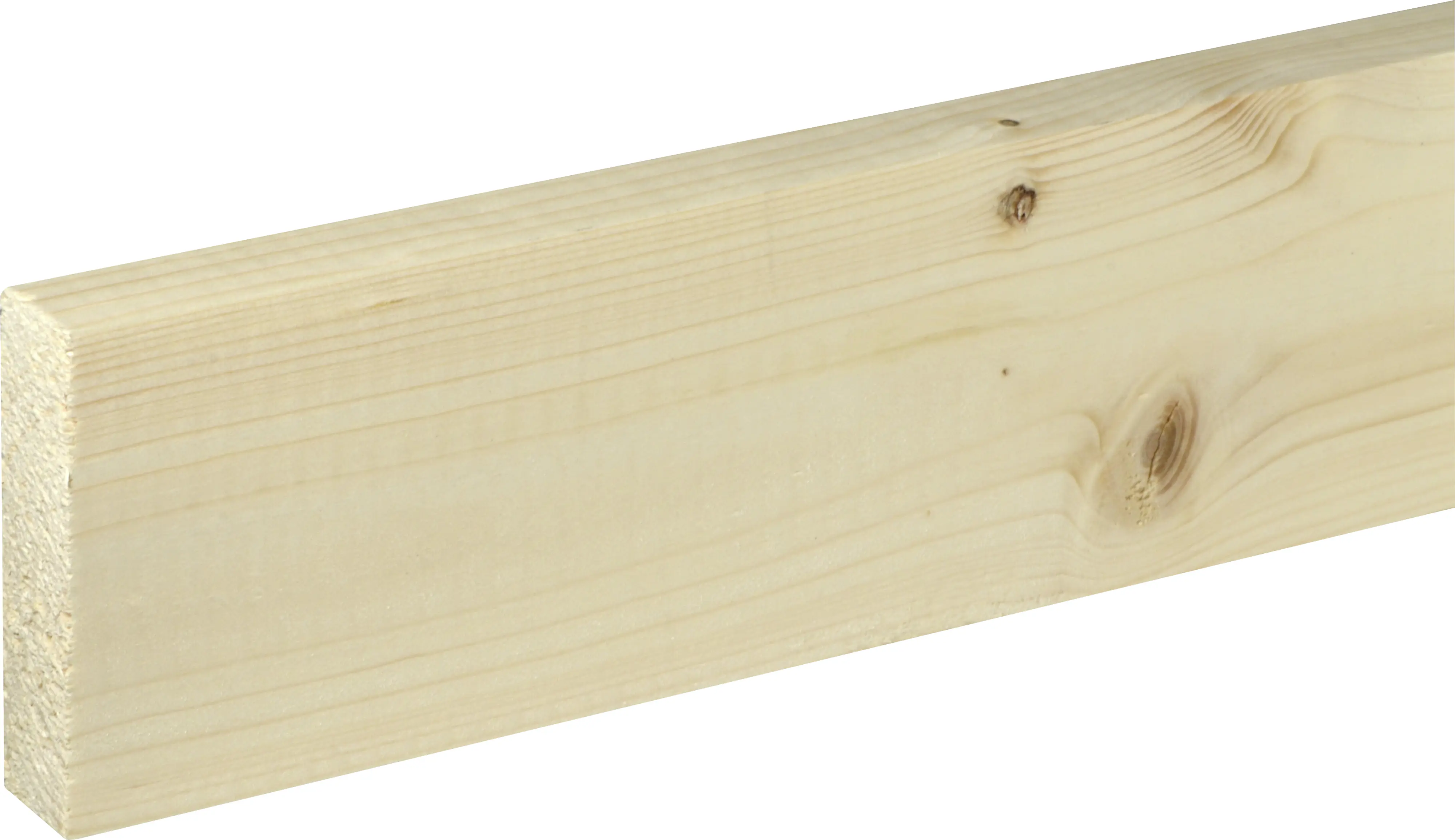 FN Neuhofer Flachleiste 200 cm 80 x 20 mm Fichte/Kiefer