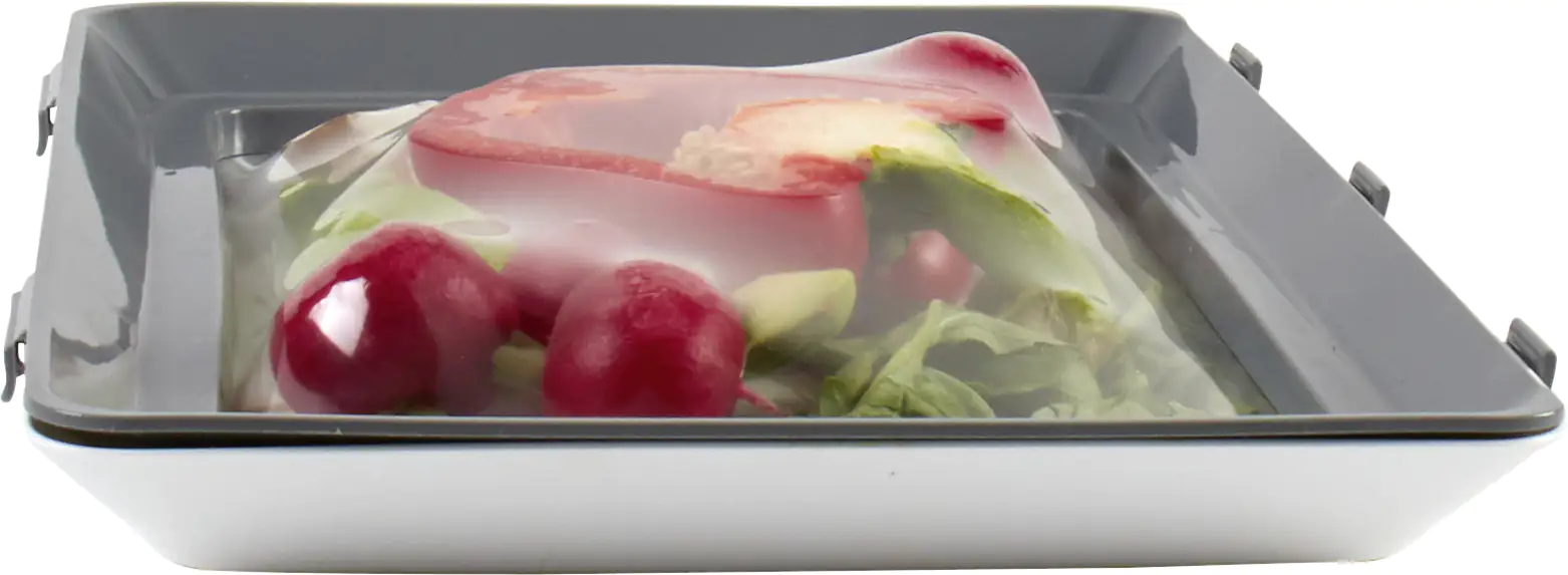 Broszio Frischhalteplatten Click und Fresh 2-er Set